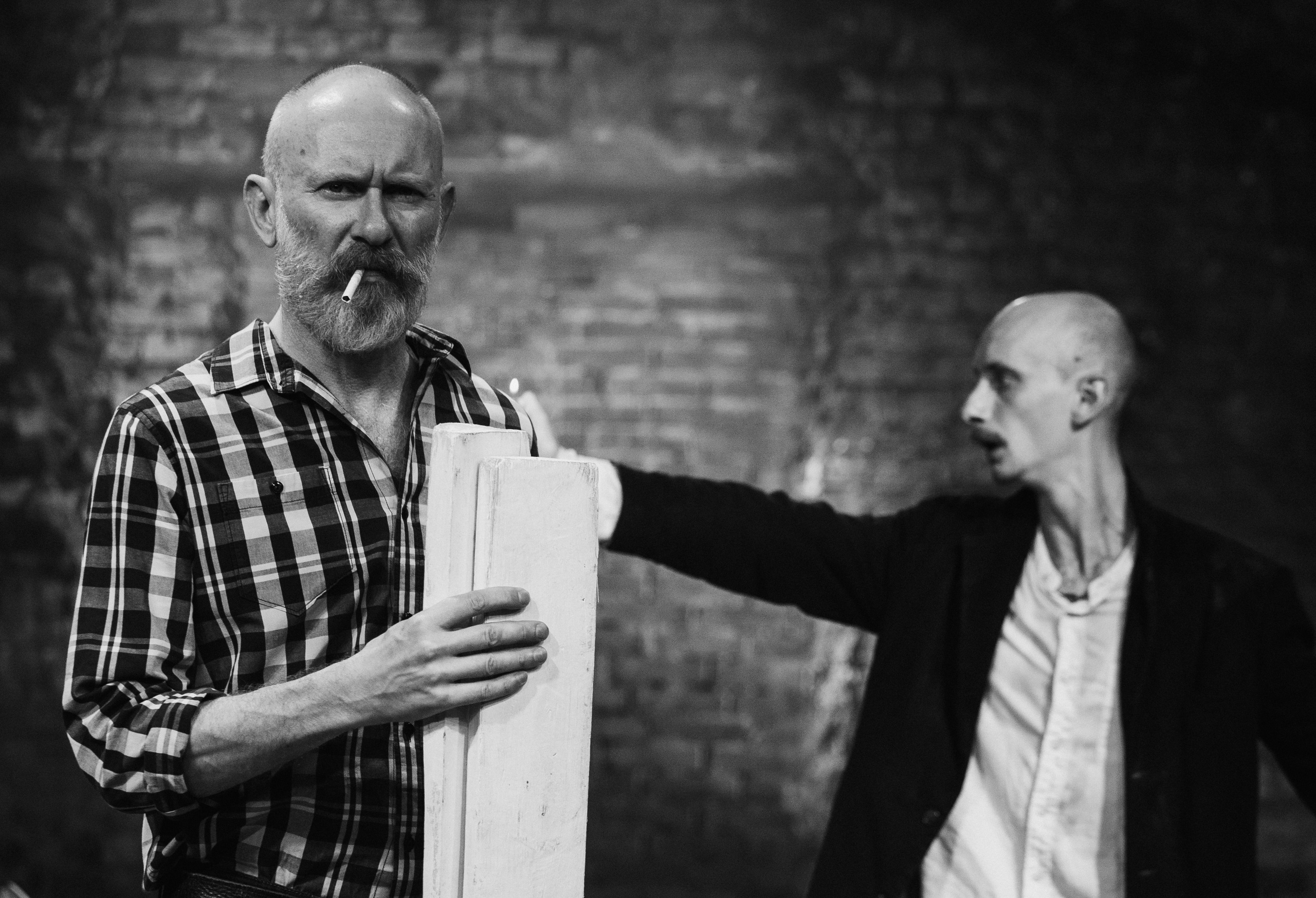 Спектакль «Билли Миллиган». Портретный фотограф в Санкт-Петербурге Катя Протасевич