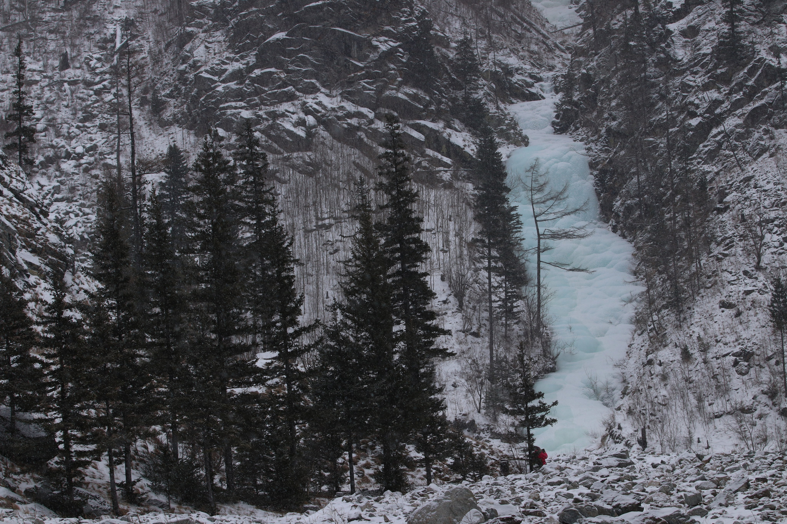 Аршан. Январь 2024. Путешественник-фотограф из Санкт-Петербурга Татьяна Свистулина