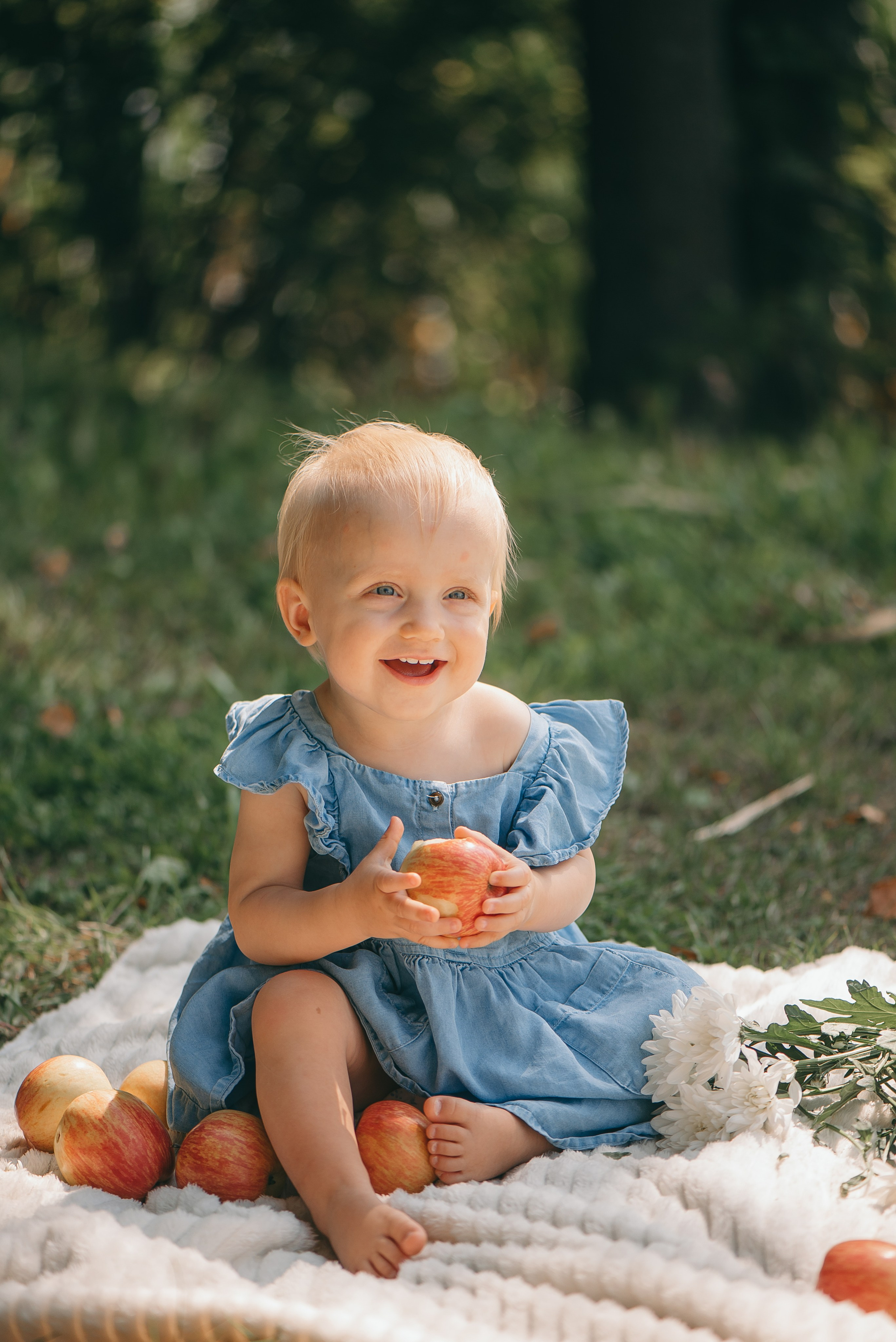 Семейная фотосессия на природе. Семейный и детский фотограф в Обнинске, Калуге, Москве
