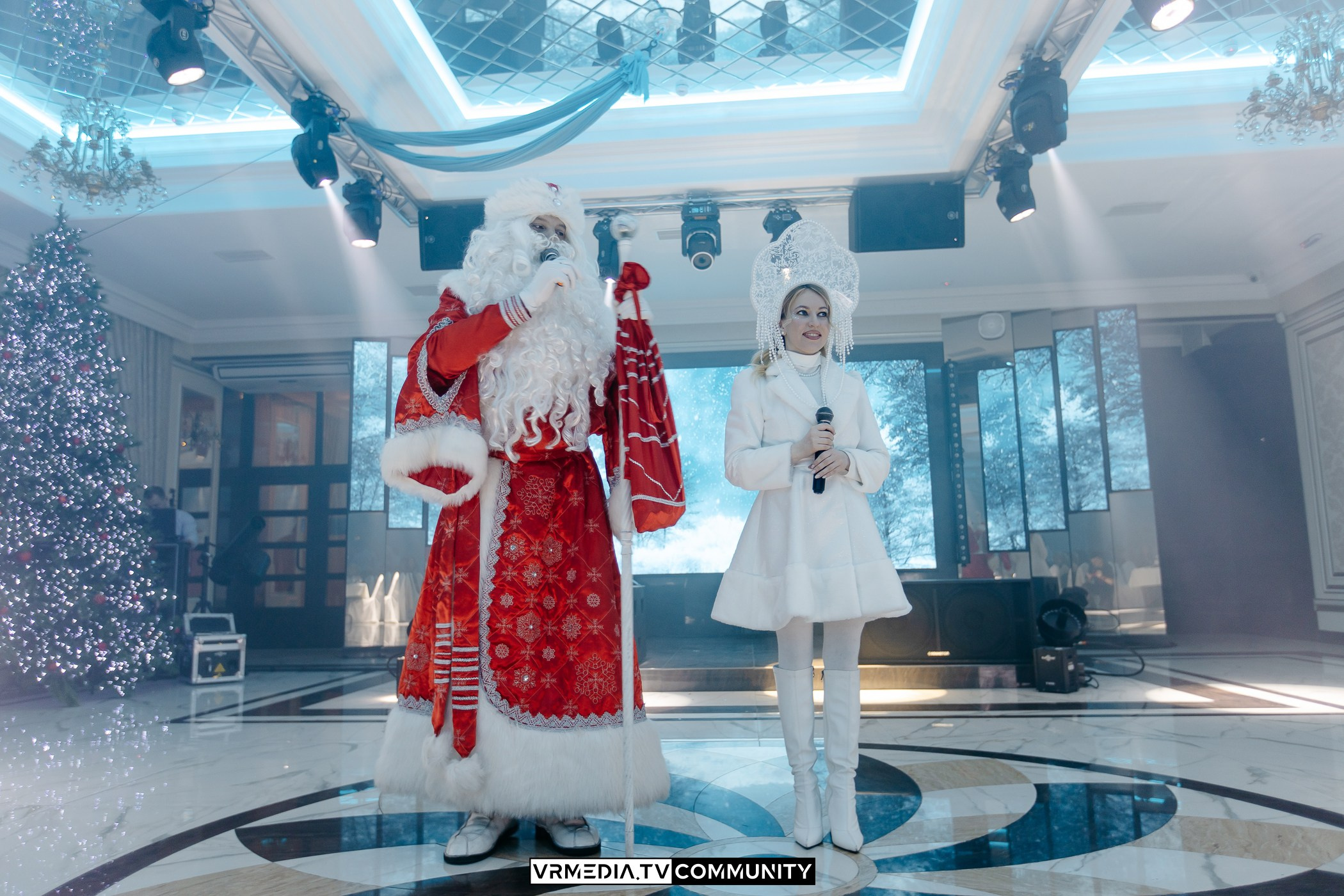 Мюзикл «12 Месяцев» в ресторане «Лазурный берег»