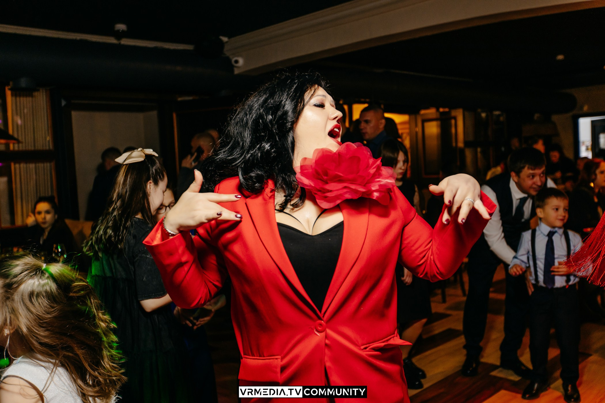 Новогодняя ночь в ресторане «Мюнхен»