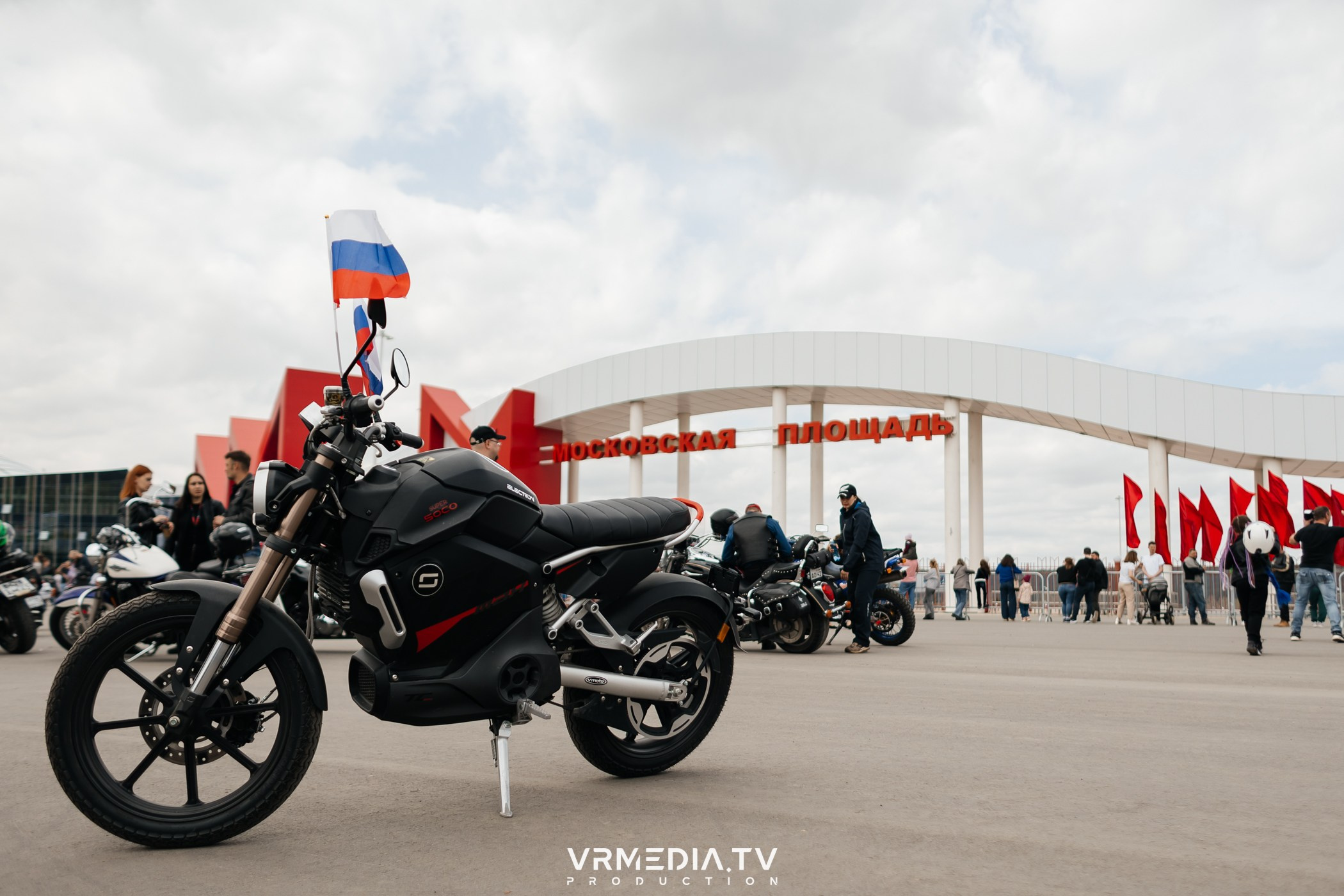 Городское открытие мотосезона 2024