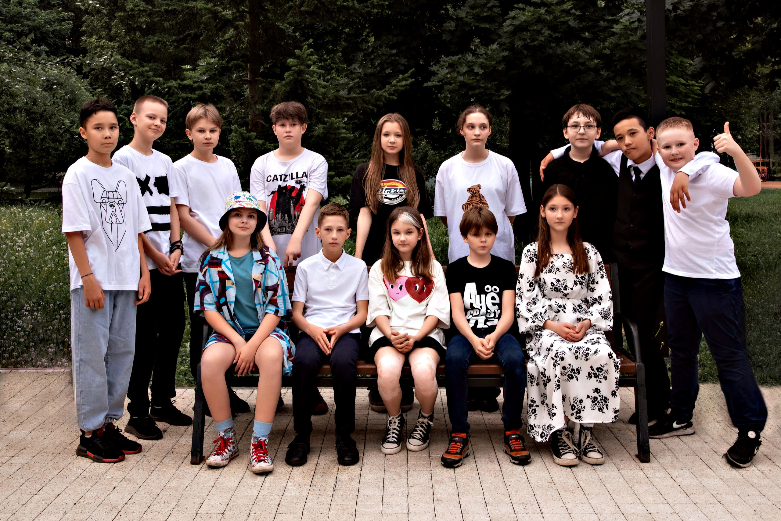 Школьные съёмки