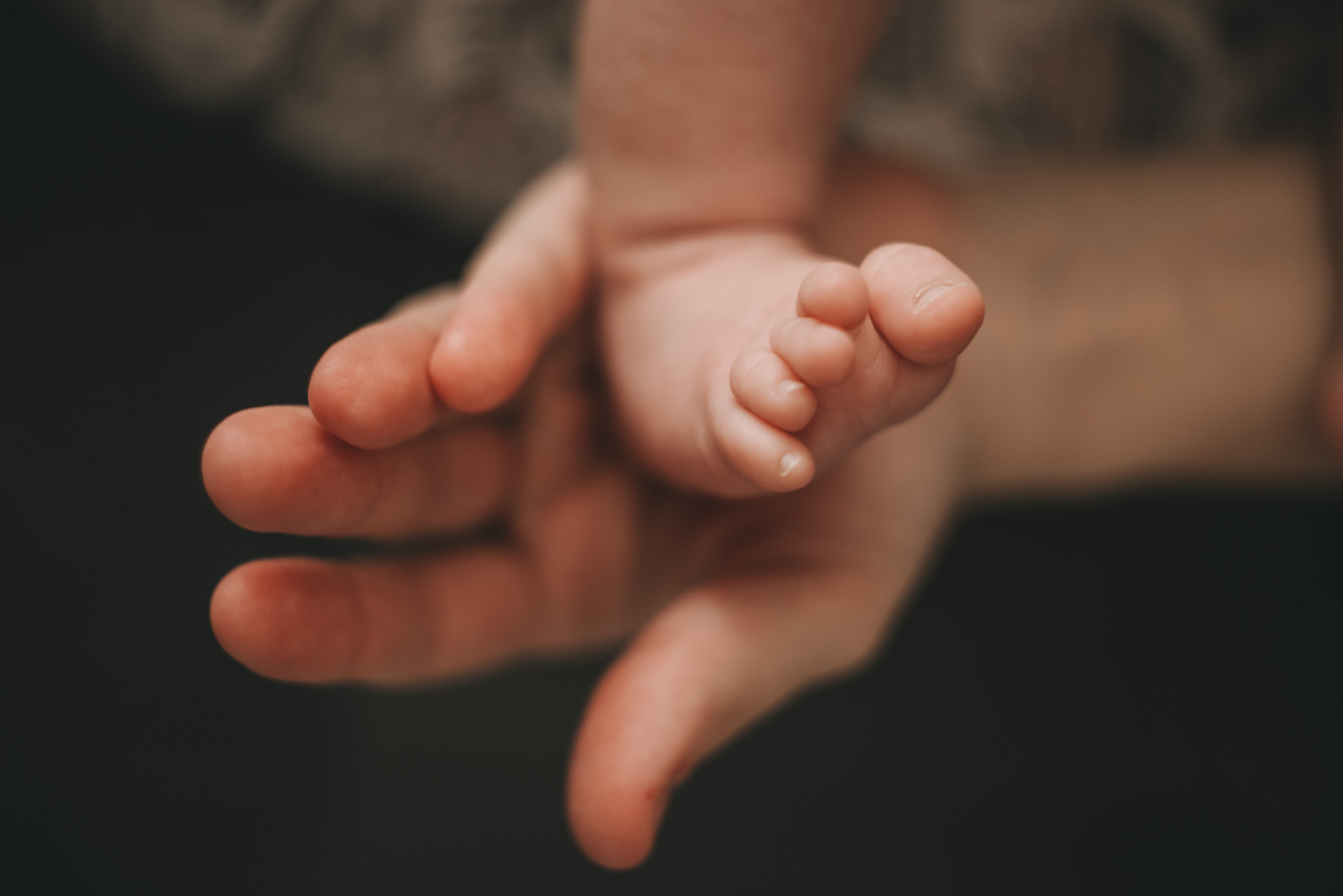 Мира 1 месяц. Фотограф новорожденных в стиле lifestyle в Воронеже Юлия Ключникова