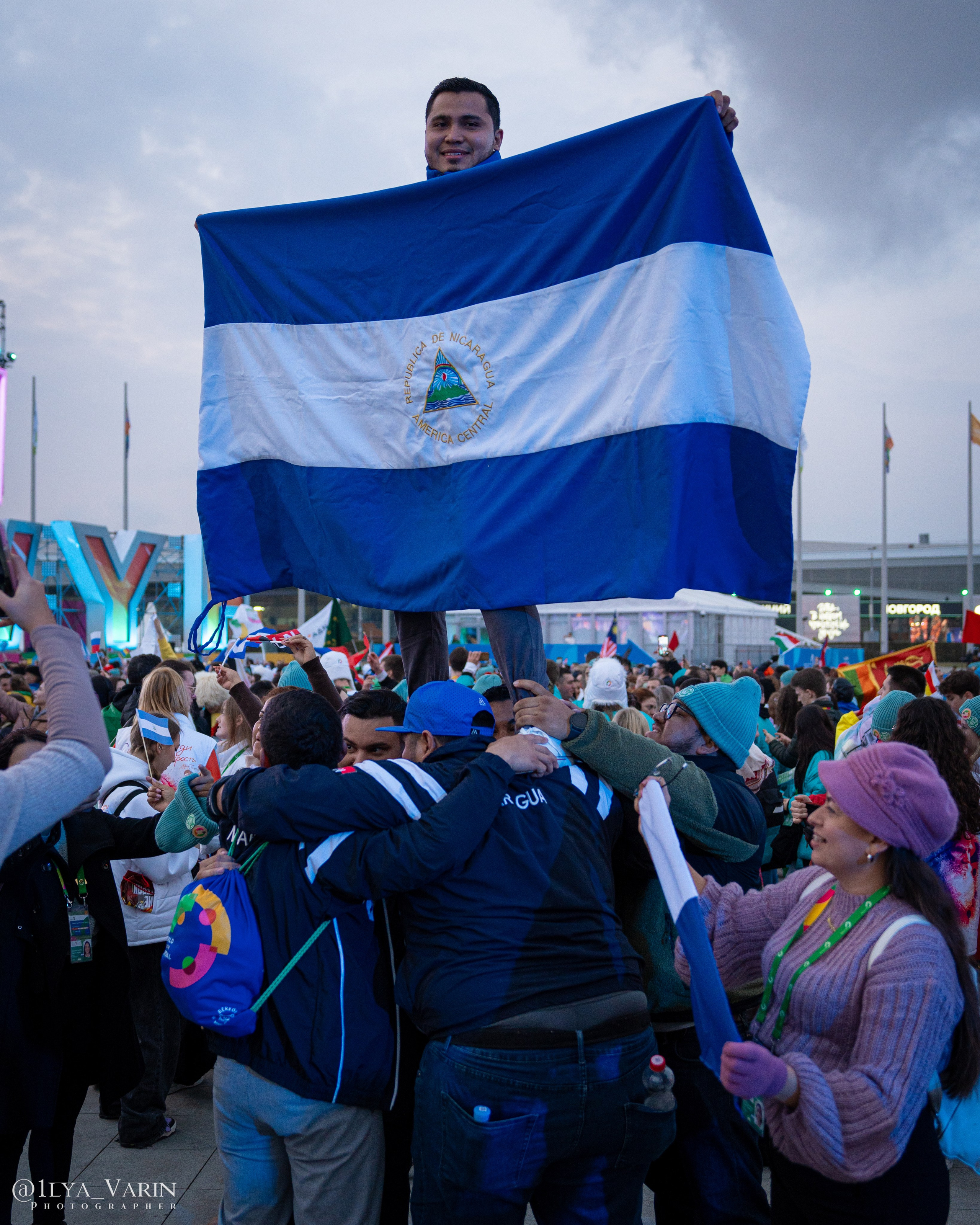 Всемирный фестиваль молодёжи 2024. Илья Варин — Фотограф Москва, Тверь