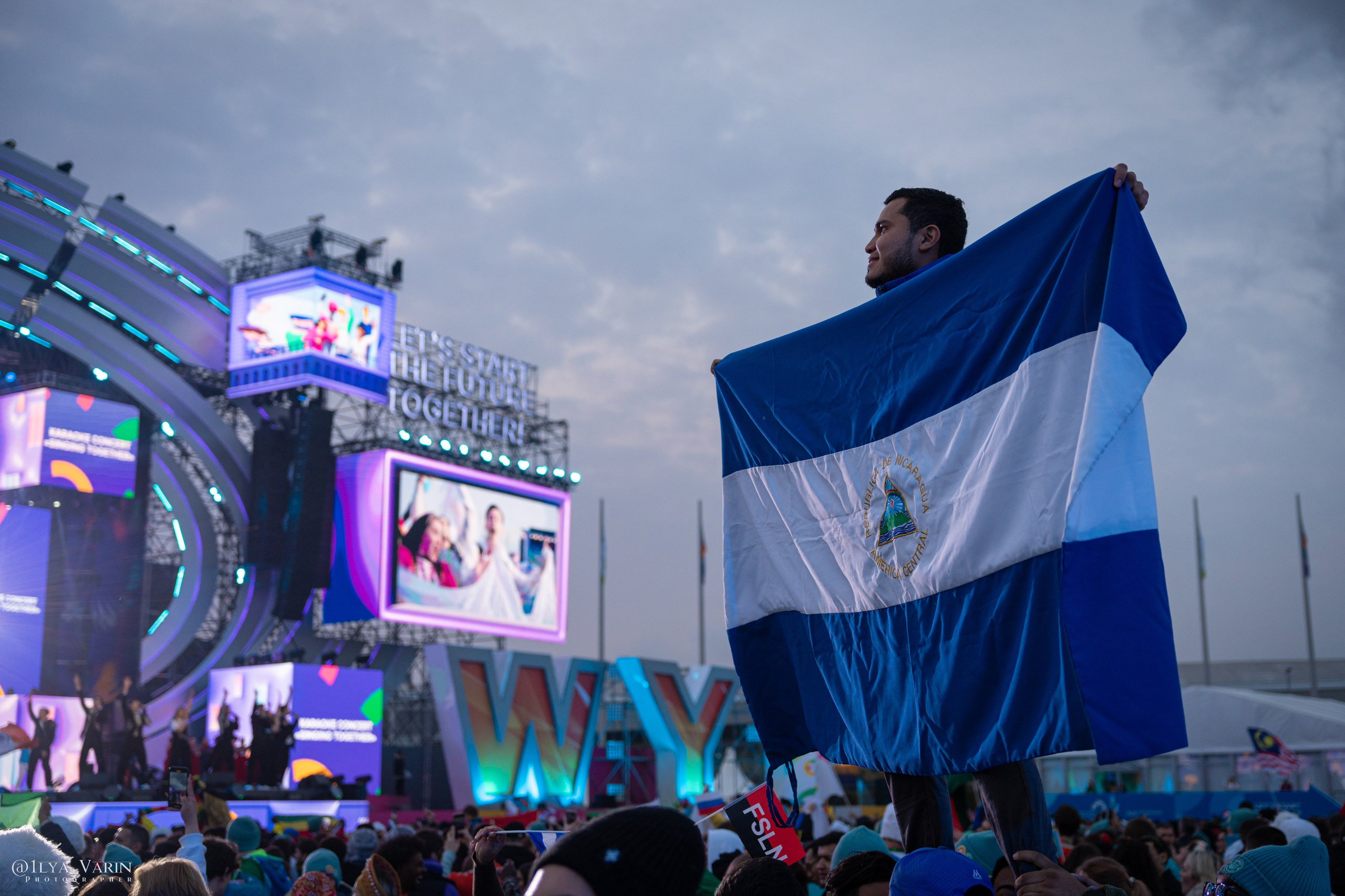 Всемирный фестиваль молодёжи 2024. Илья Варин — Фотограф Москва, Тверь