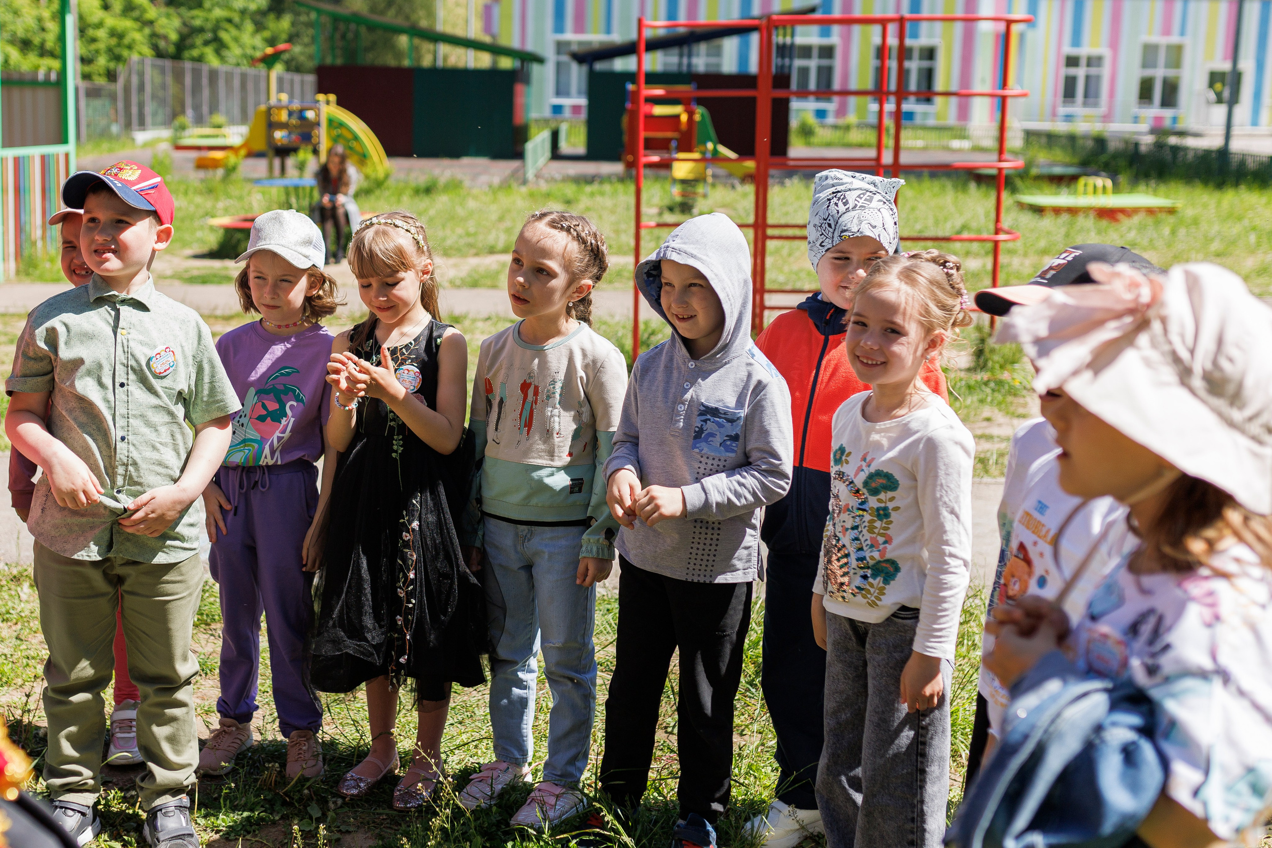 Выпускной в детском садике. Семейный и детский фотограф в Рязани Васюгова Мария