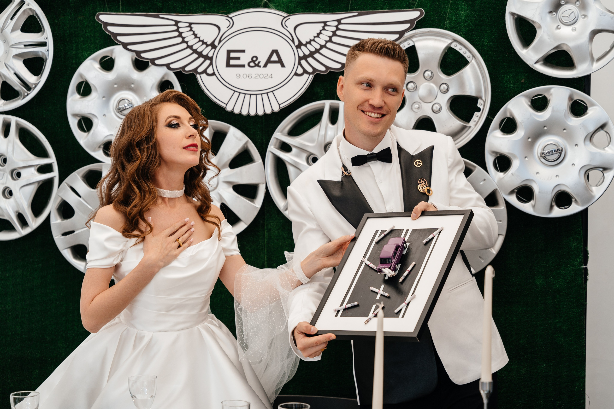 Анна & Евгений «Четыре Свадьбы» Пятница. Свадебный фотограф Барнаул Алексей Павлов