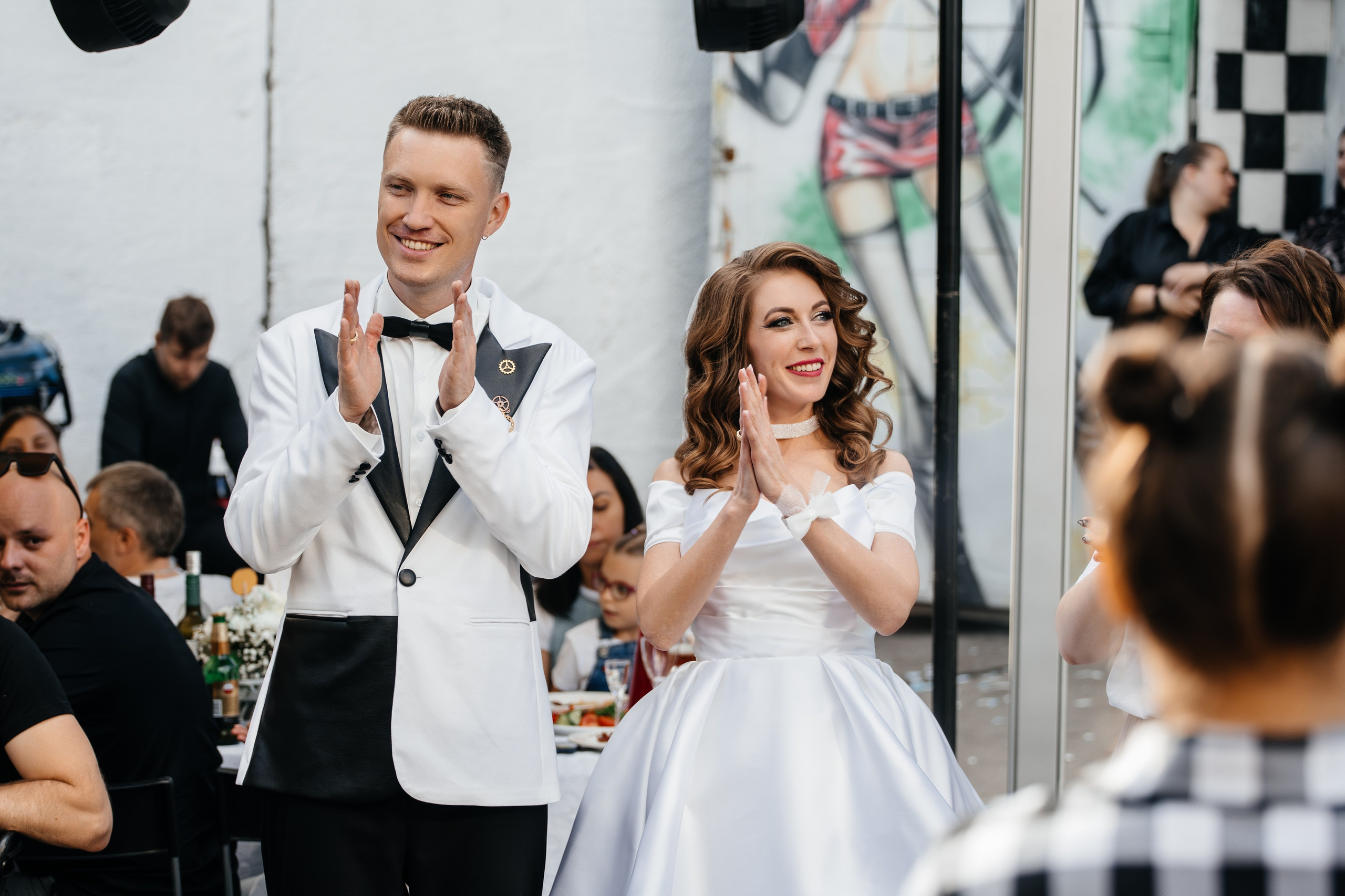 Анна & Евгений проект «Четыре свадьбы» на Пятнице. Свадебный фотограф Барнаул Алексей Павлов