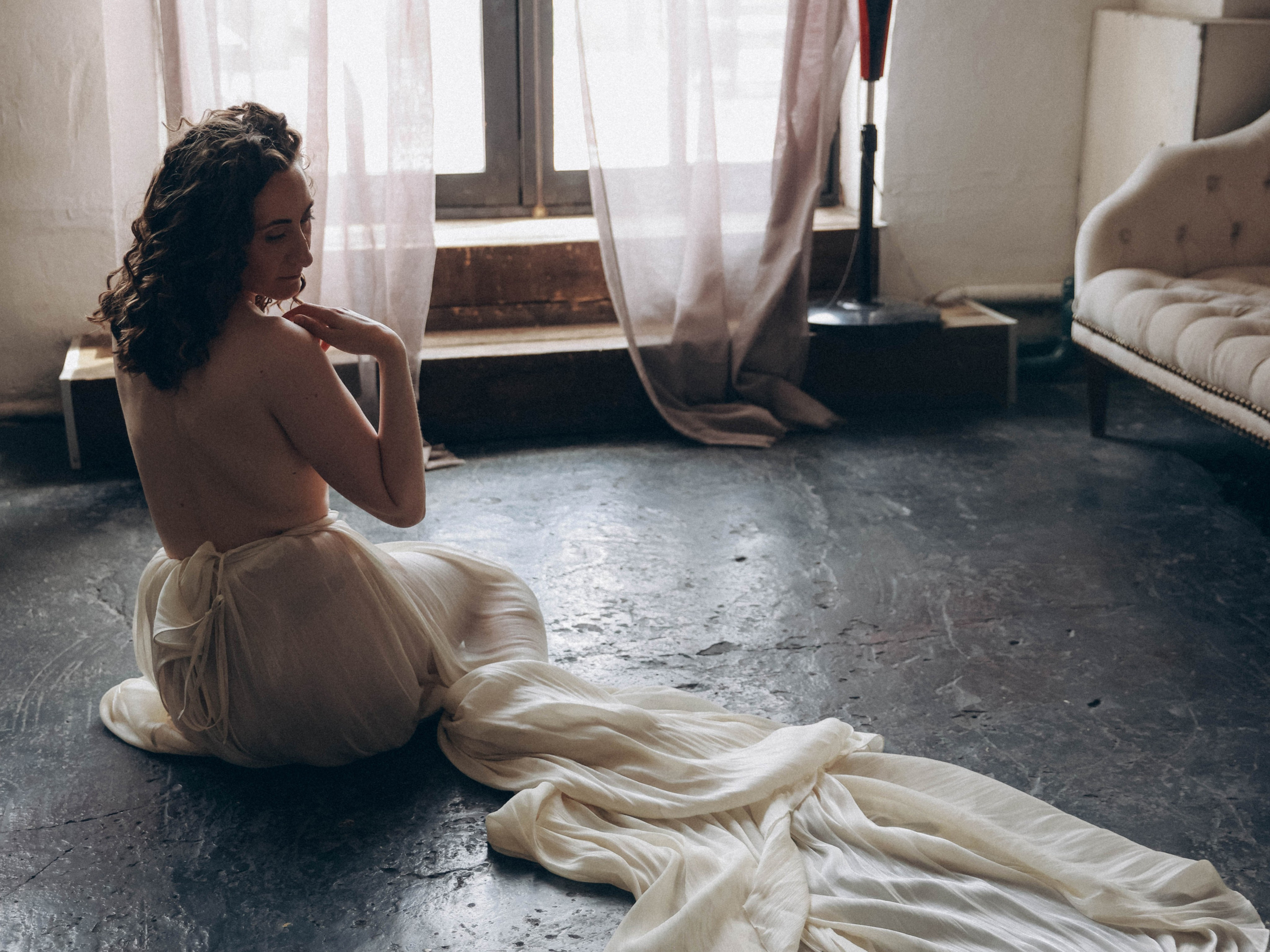 Греческая богиня. Мультифотограф Динара Ахмедзянова