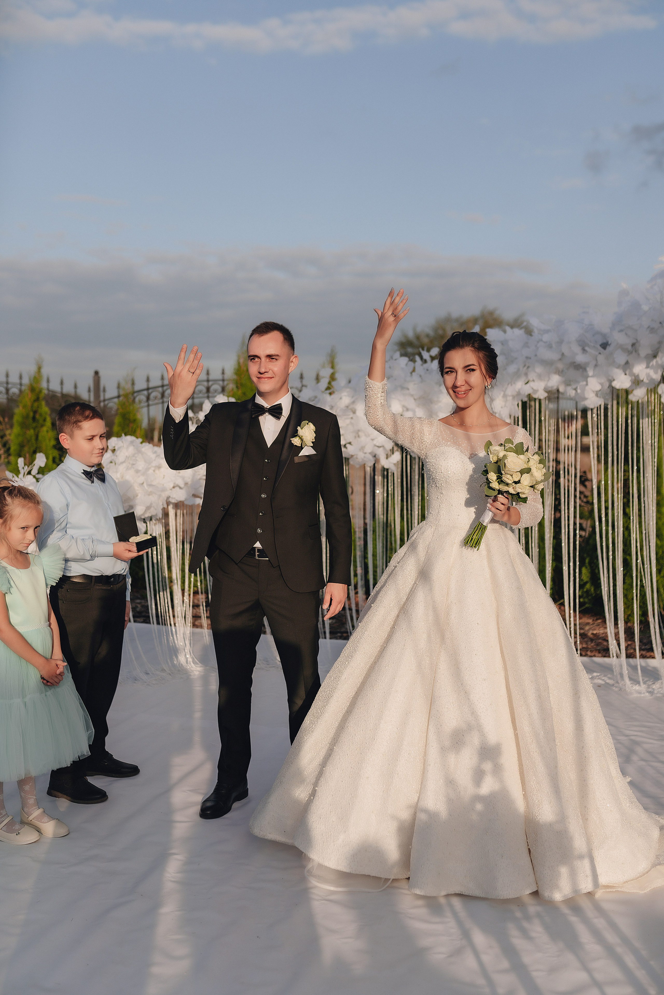 Анна и Дмитрий. Фотограф Карина Шмулёва. Воронеж и область