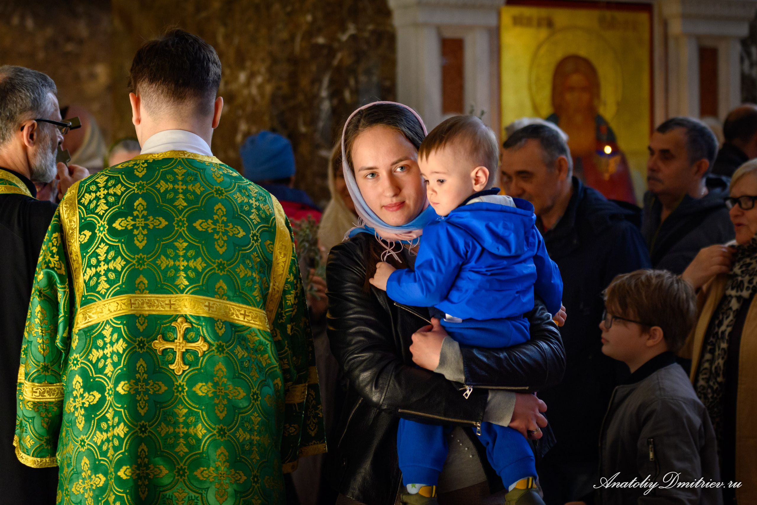 Вербное 2025. Фотограф  Крещения и Венчания Калининград