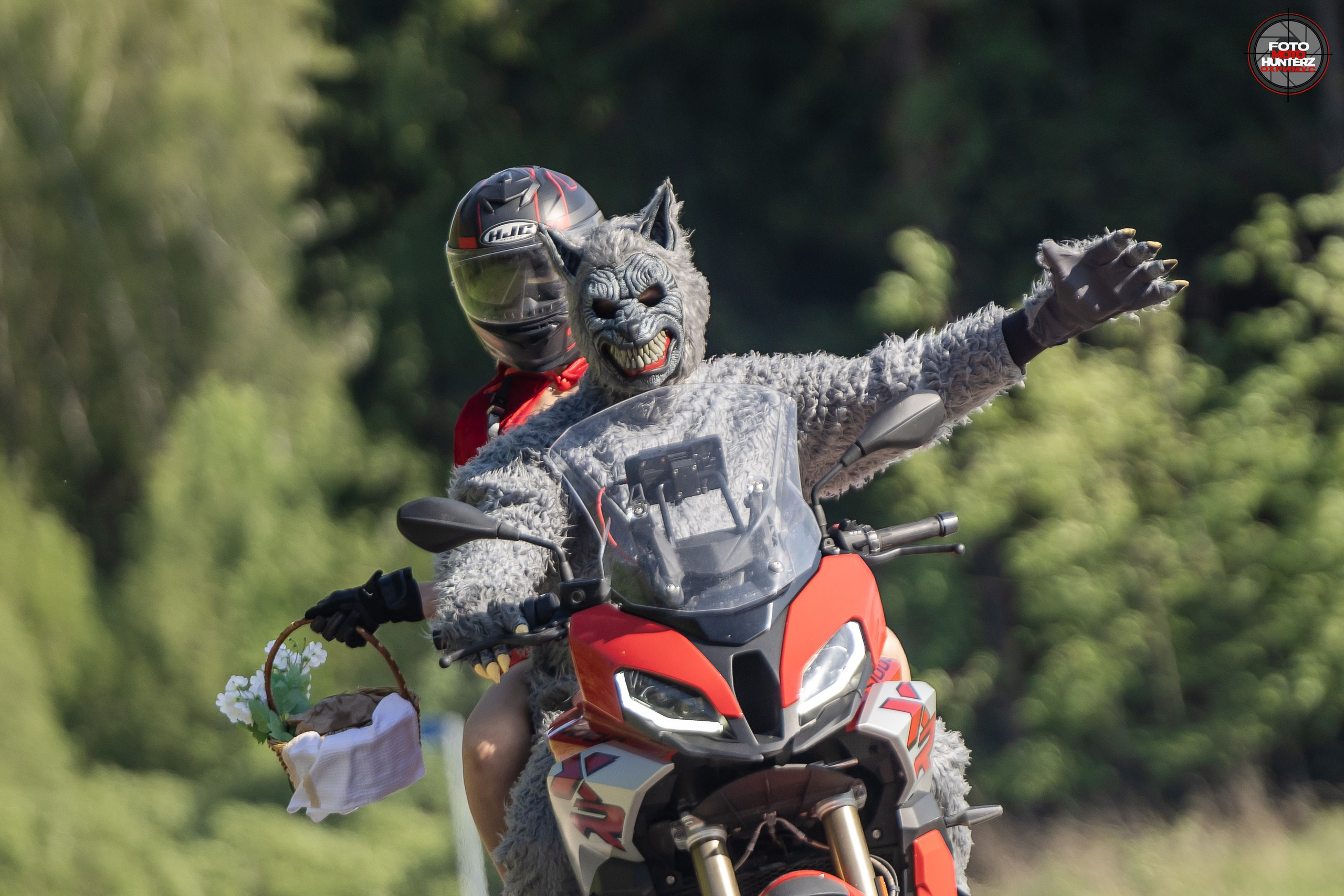 Сафари «Детство» в Клёново, посвященное Дню защиты детей. Фотограф Владимир Охрименко