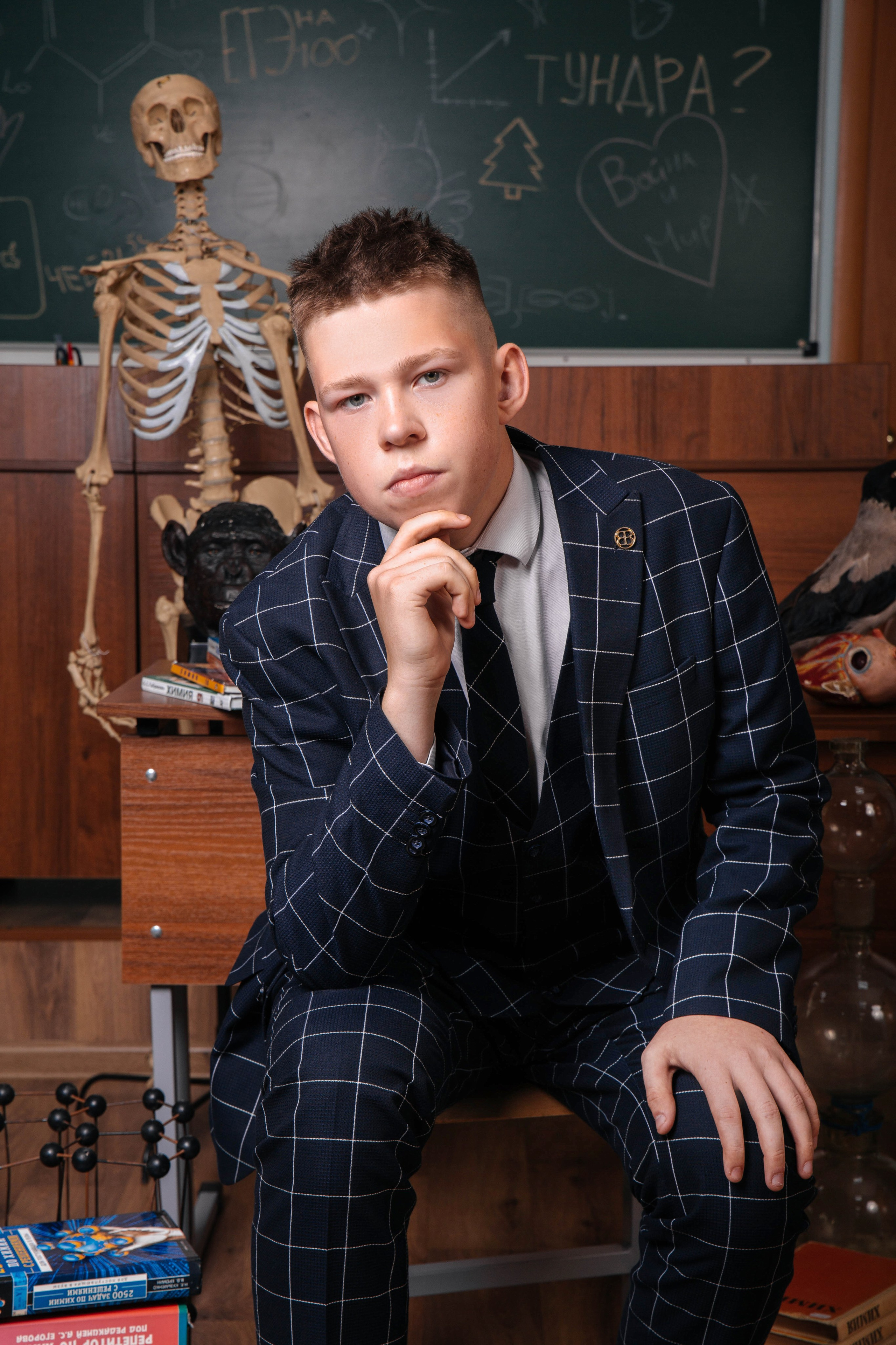 Портреты в классе. Диля Гареева фотограф — Бугульма, Казань, Альметьевск, Заинск