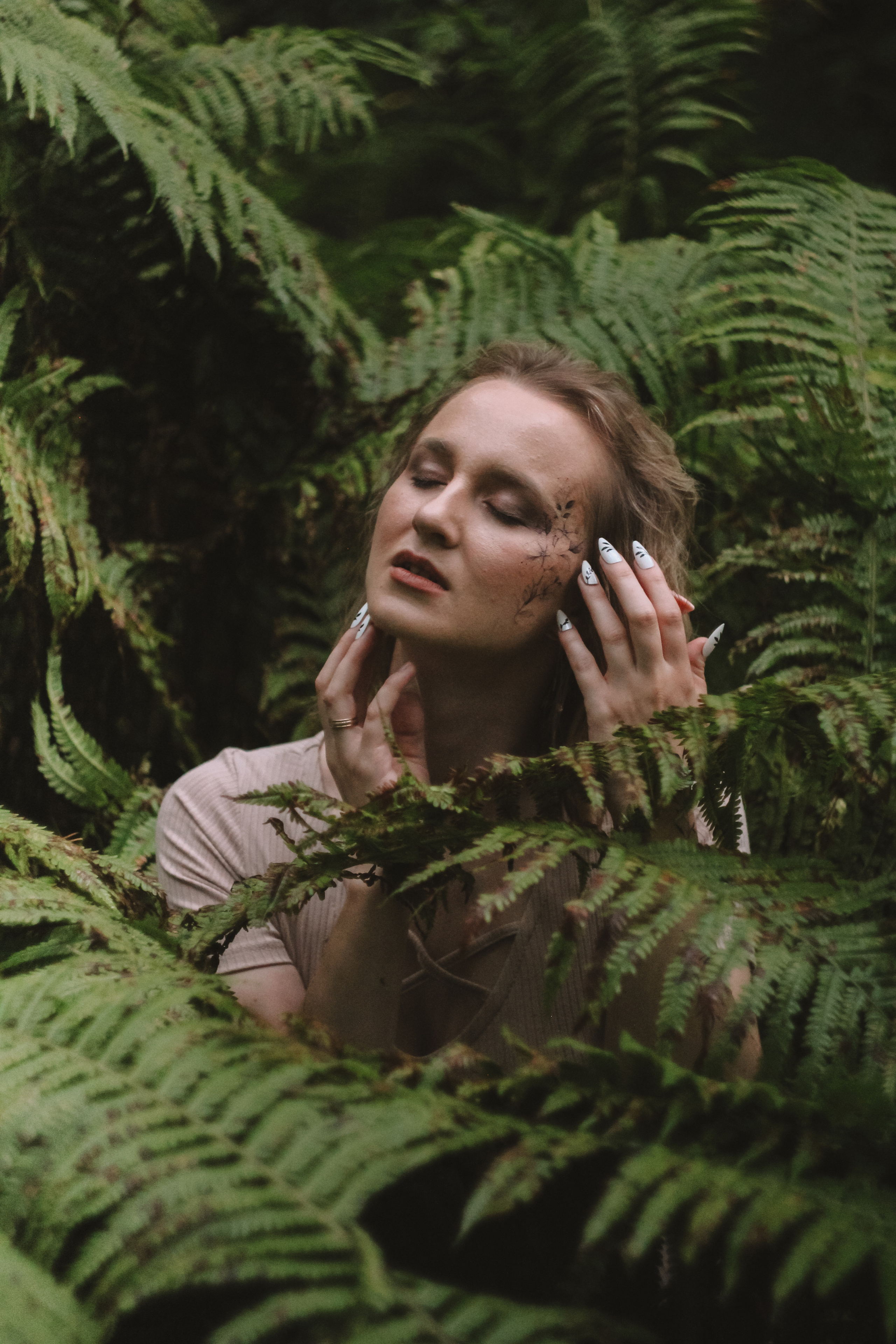 Эльфийский лес. Семейный фотодуэт Ирина и Николай Власьевы. Фотосессии в Новосибирске