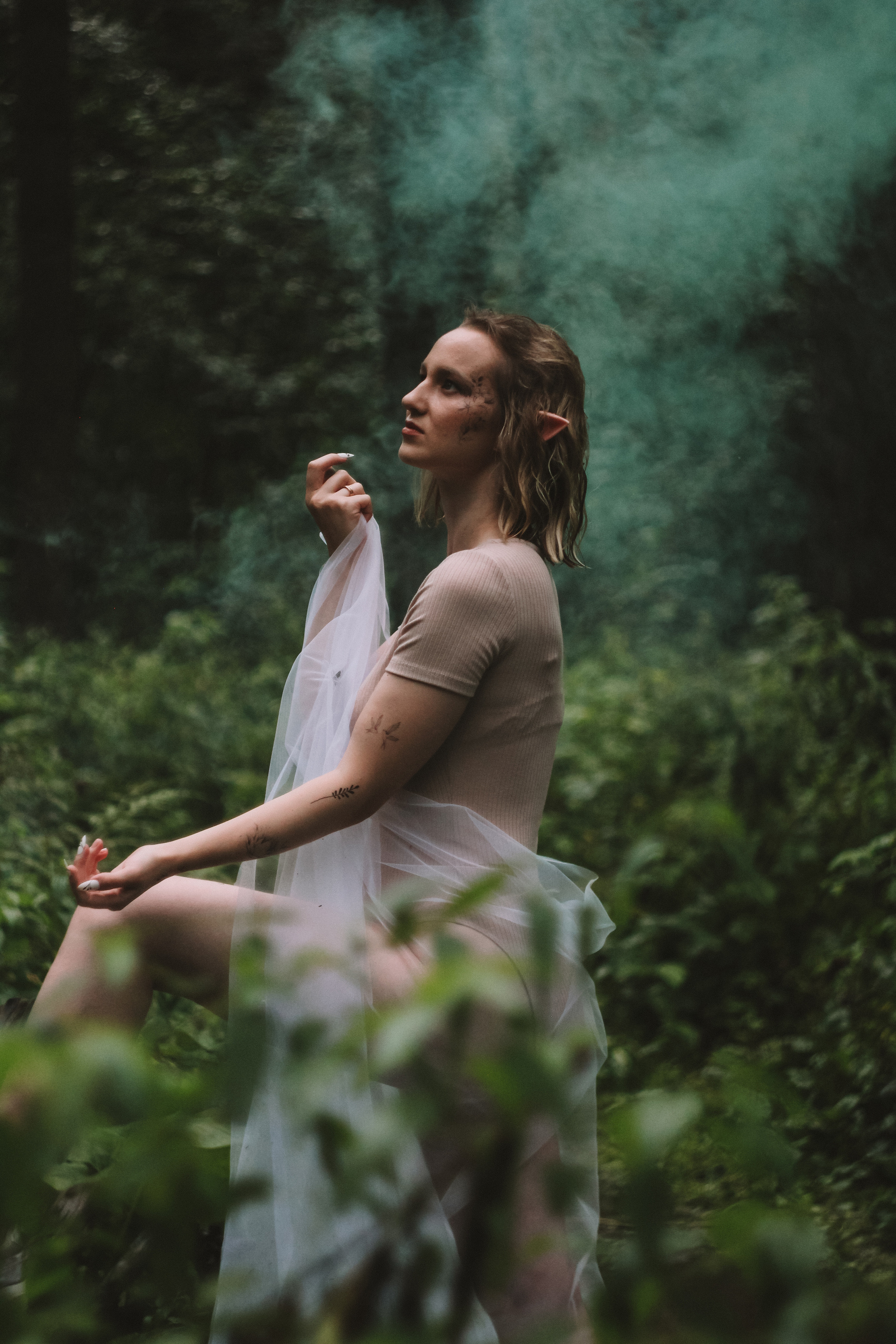 Эльфийский лес. Семейный фотодуэт Ирина и Николай Власьевы. Фотосессии в Новосибирске