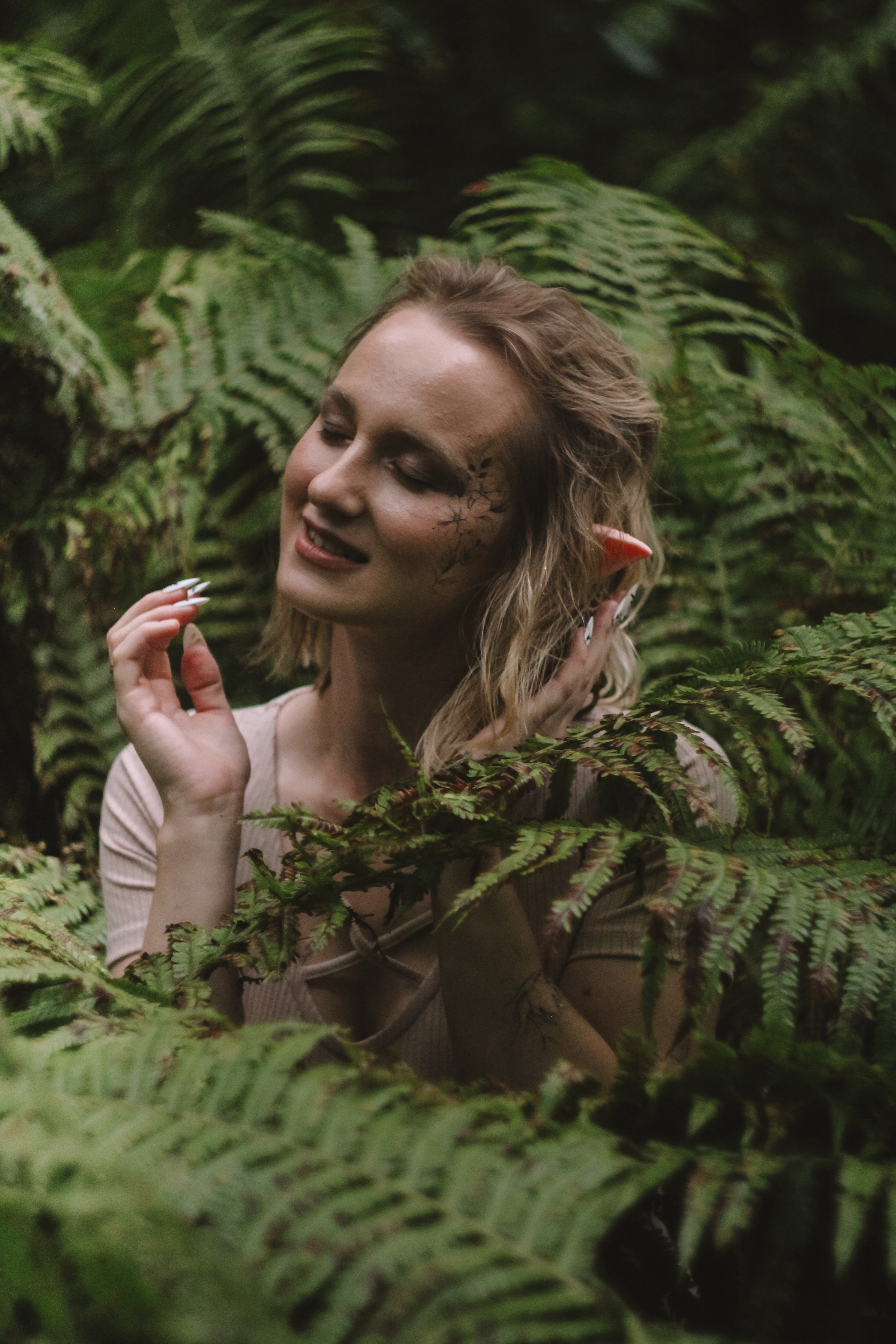 Эльфийский лес. Семейный фотодуэт Ирина и Николай Власьевы. Фотосессии в Новосибирске