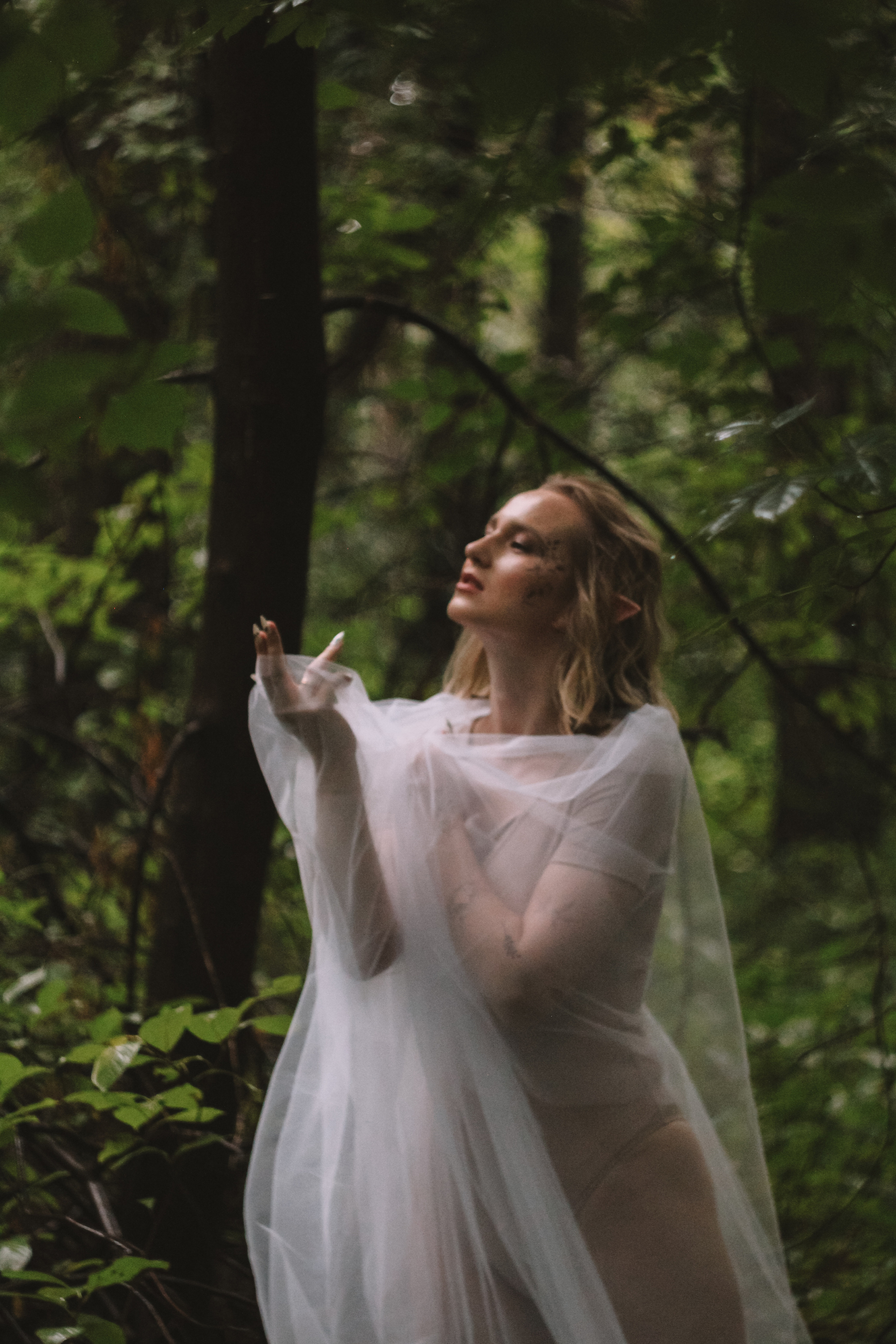 Эльфийский лес. Семейный фотодуэт Ирина и Николай Власьевы. Фотосессии в Новосибирске