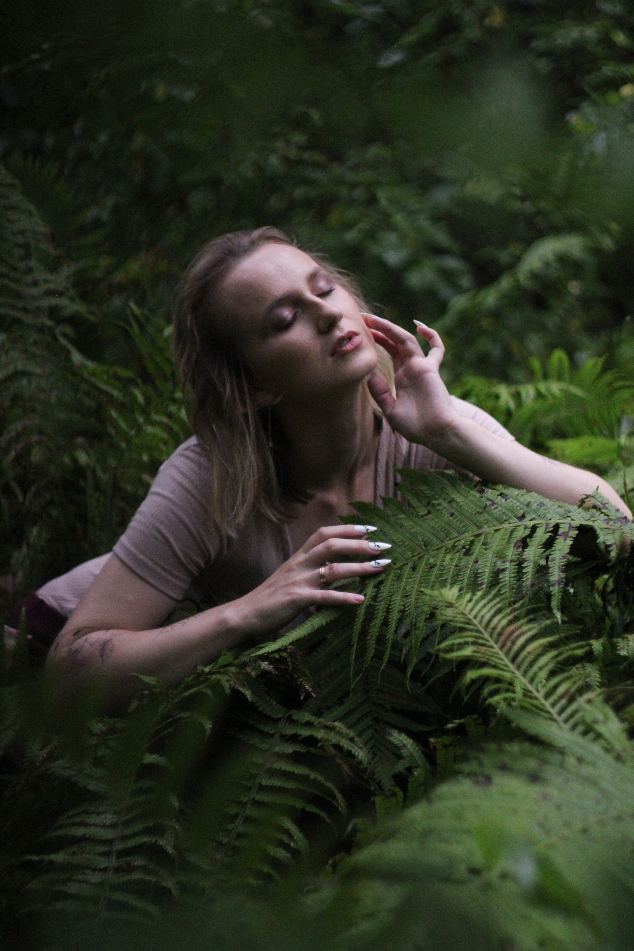 Эльфийский лес. Семейный фотодуэт Ирина и Николай Власьевы. Фотосессии в Новосибирске