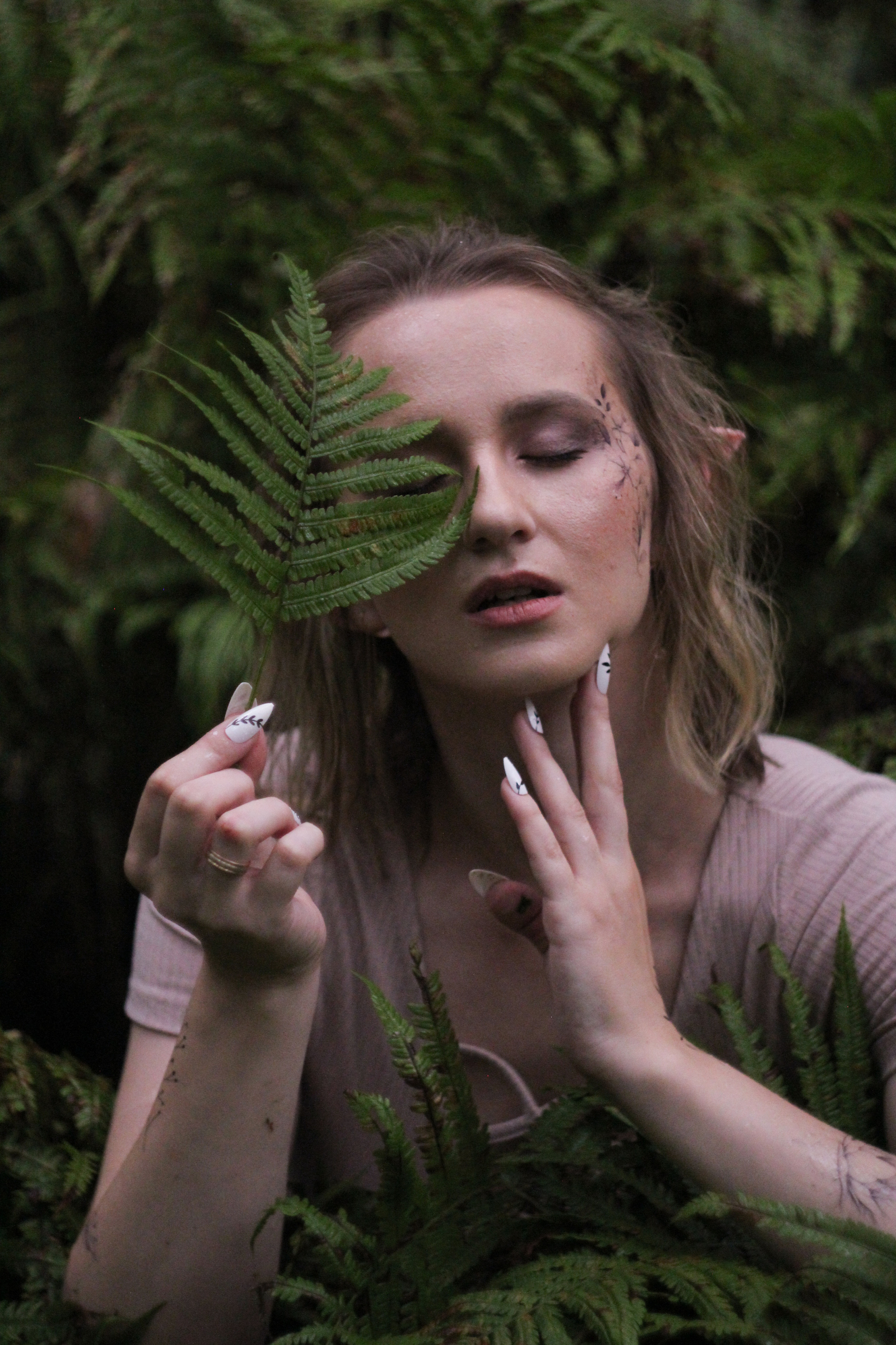 Эльфийский лес. Семейный фотодуэт Ирина и Николай Власьевы. Фотосессии в Новосибирске