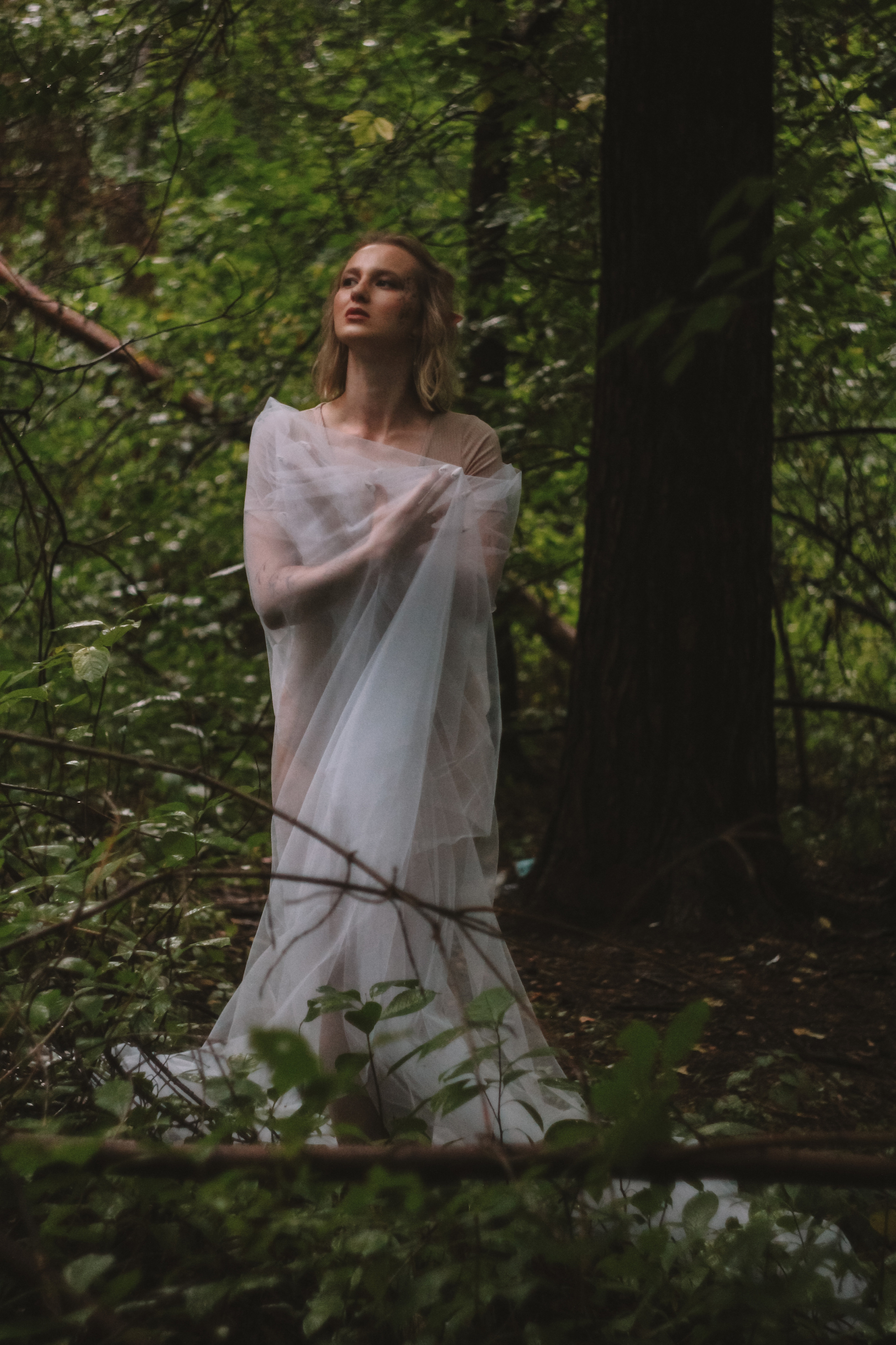 Эльфийский лес. Семейный фотодуэт Ирина и Николай Власьевы. Фотосессии в Новосибирске