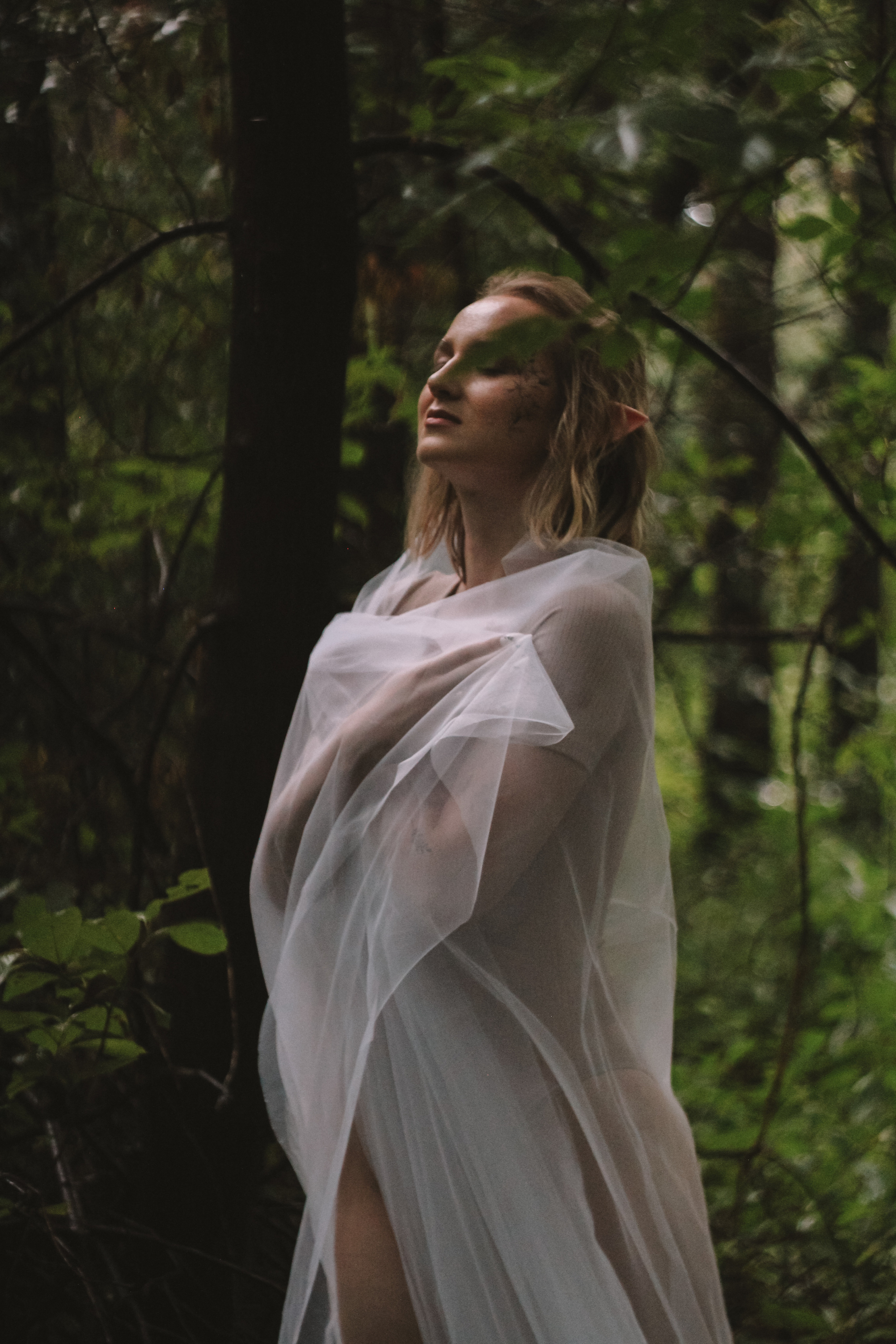 Эльфийский лес. Семейный фотодуэт Ирина и Николай Власьевы. Фотосессии в Новосибирске