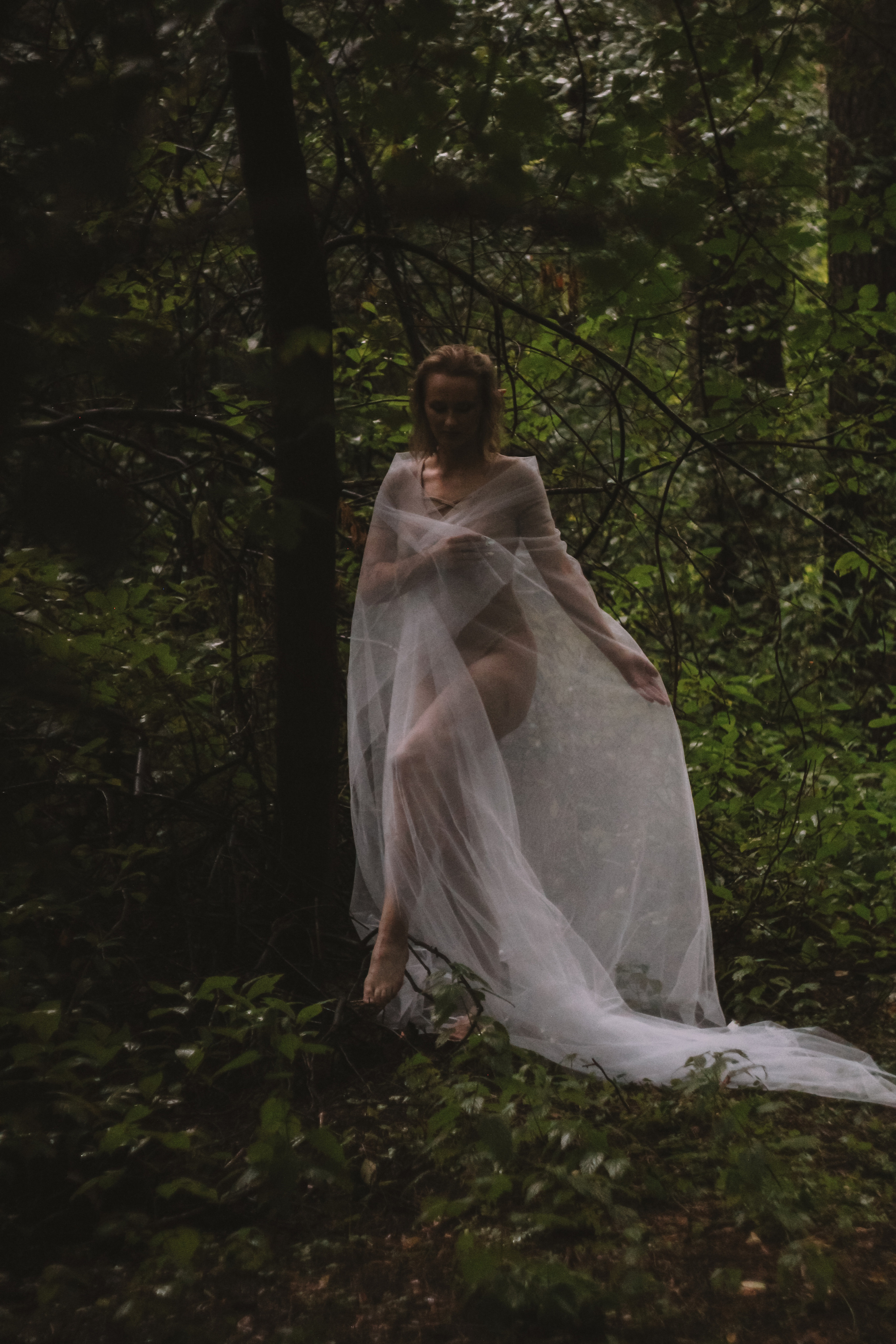 Эльфийский лес. Семейный фотодуэт Ирина и Николай Власьевы. Фотосессии в Новосибирске