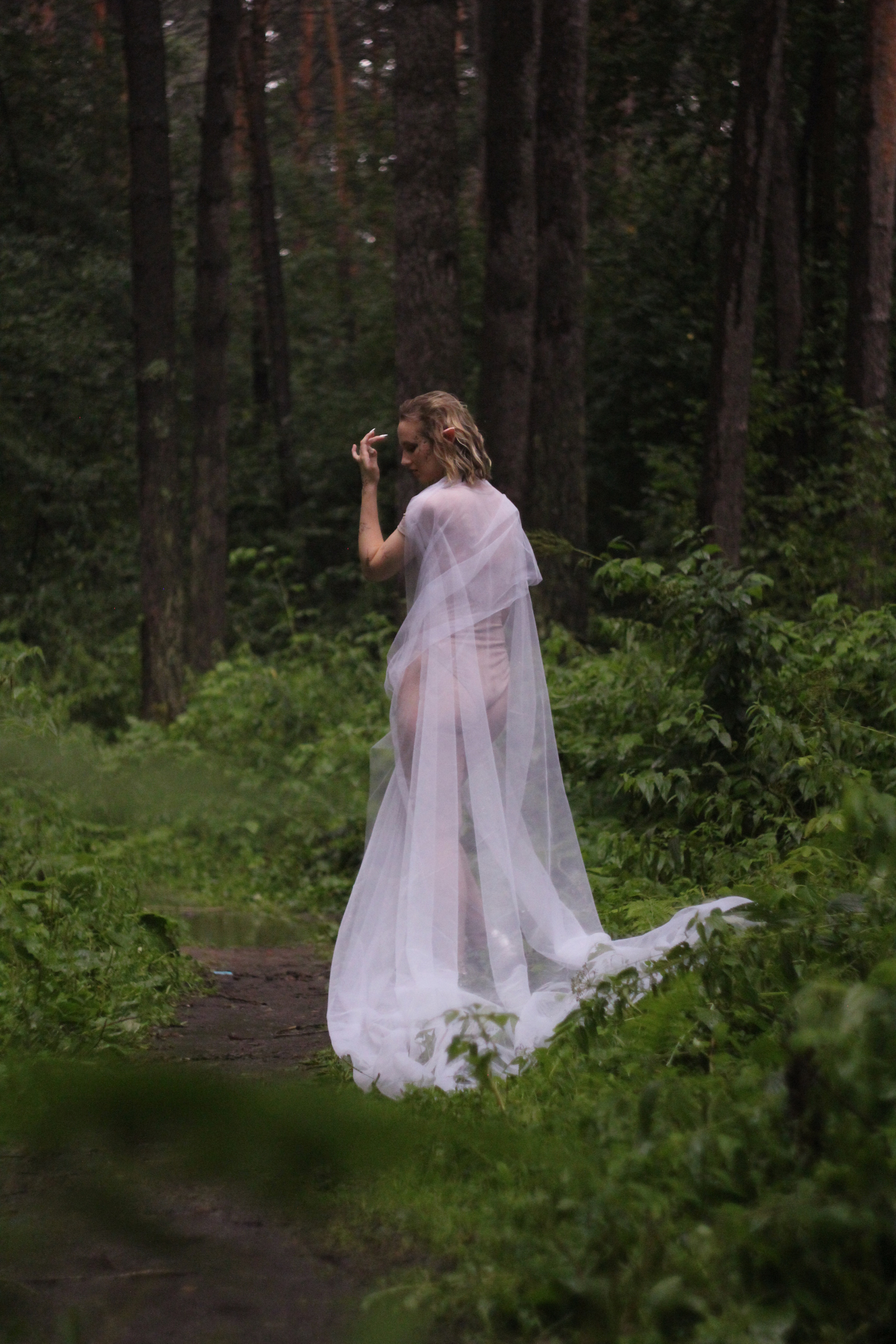 Эльфийский лес. Семейный фотодуэт Ирина и Николай Власьевы. Фотосессии в Новосибирске