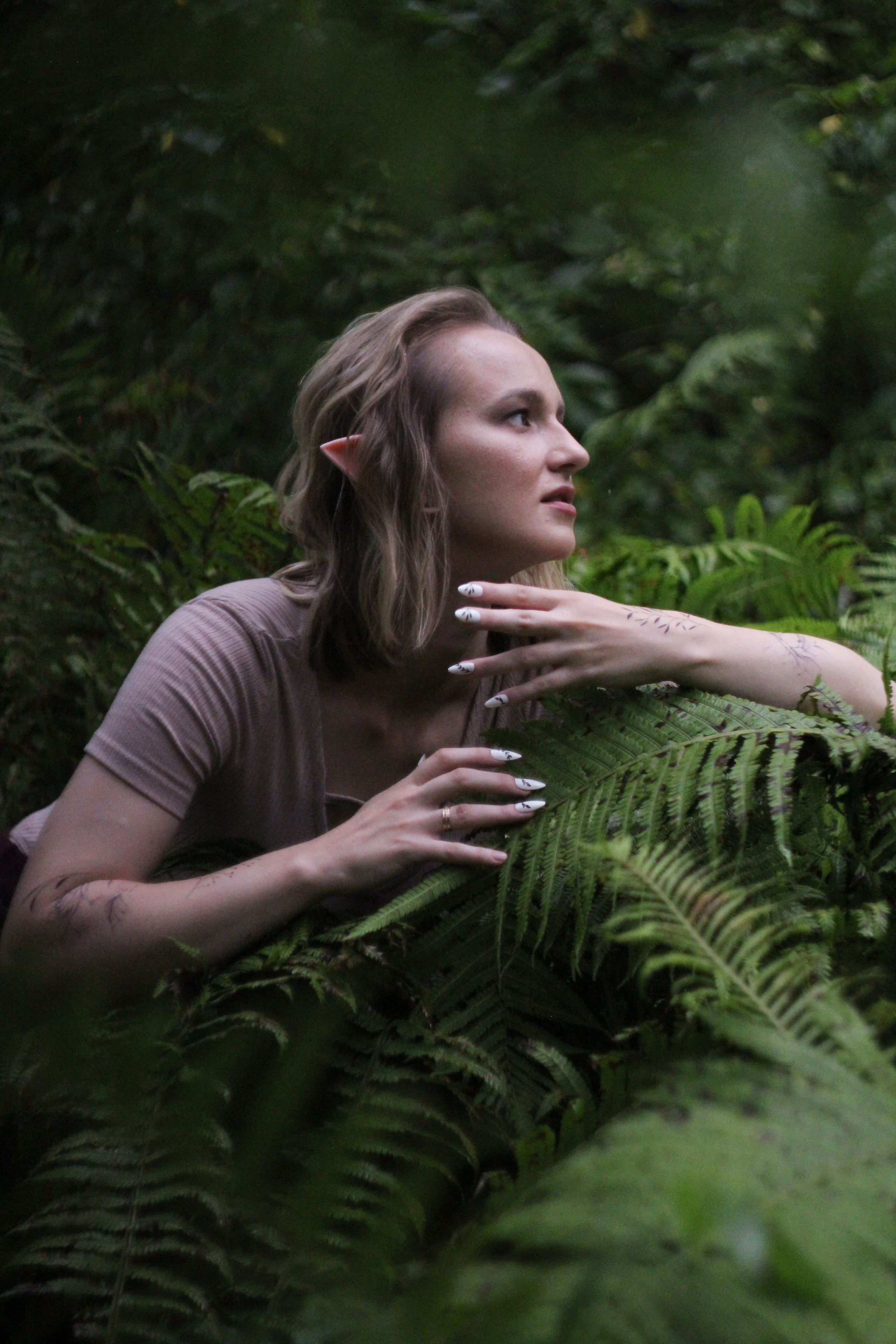 Эльфийский лес. Семейный фотодуэт Ирина и Николай Власьевы. Фотосессии в Новосибирске