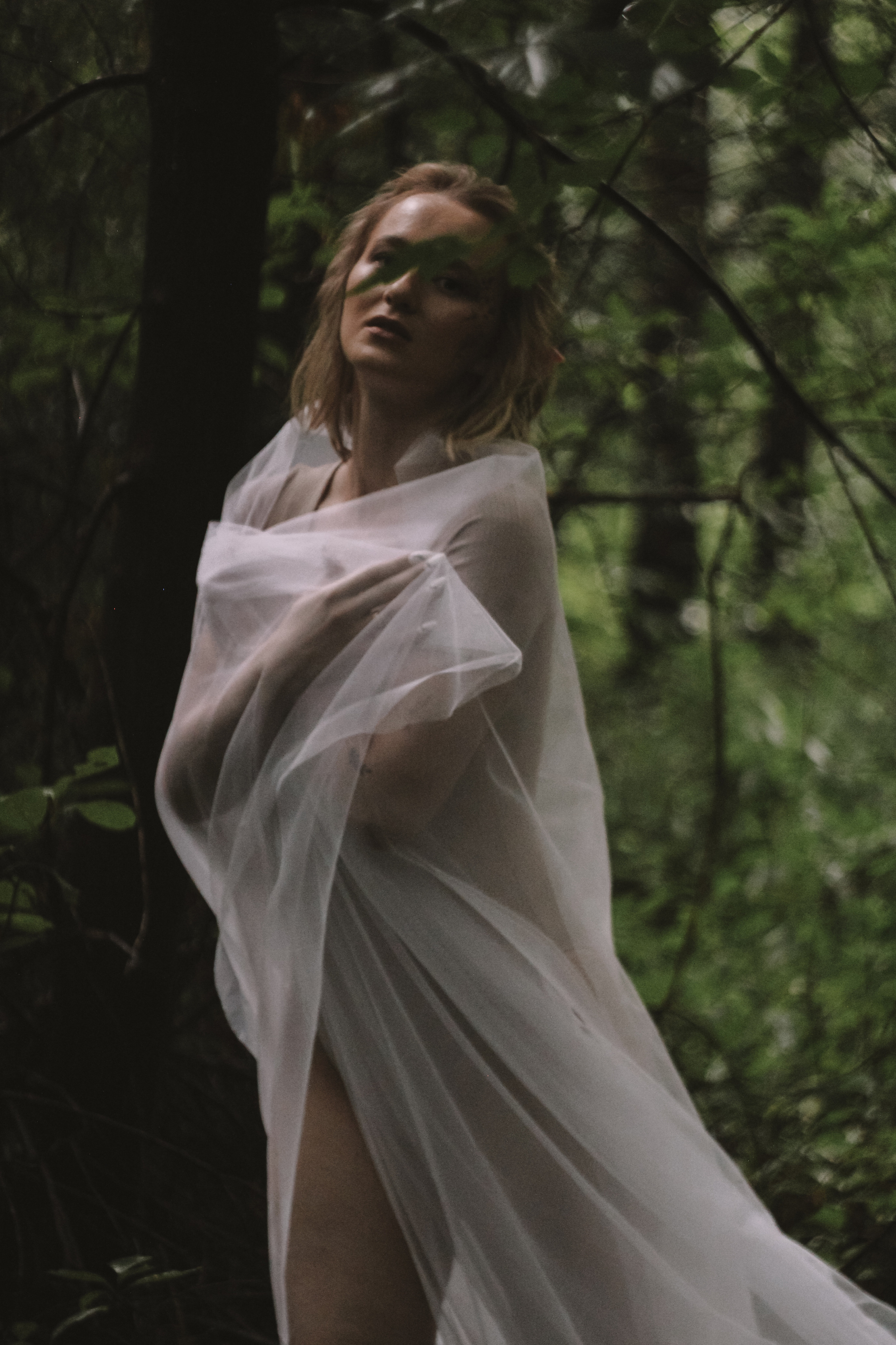 Эльфийский лес. Семейный фотодуэт Ирина и Николай Власьевы. Фотосессии в Новосибирске