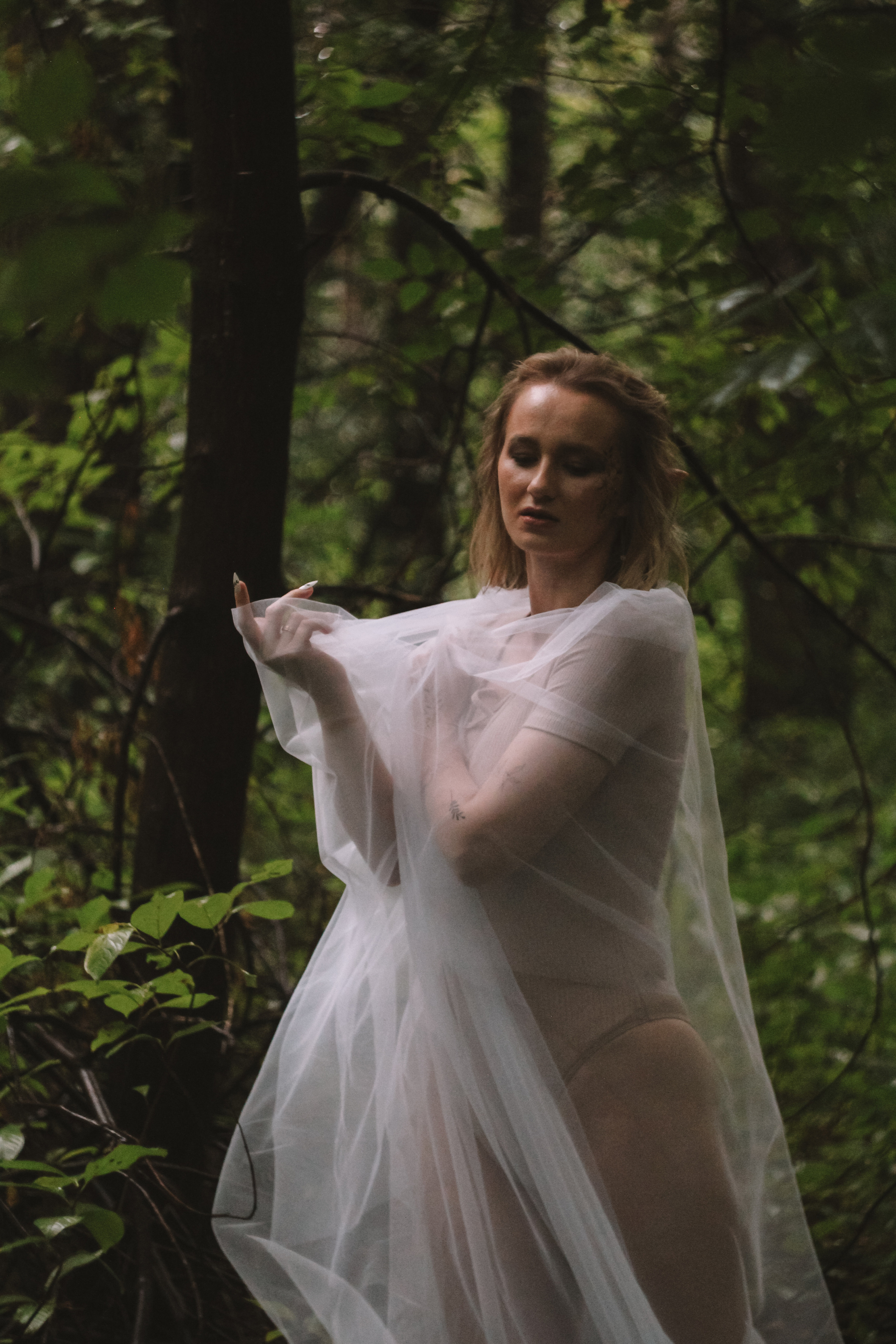 Эльфийский лес. Семейный фотодуэт Ирина и Николай Власьевы. Фотосессии в Новосибирске