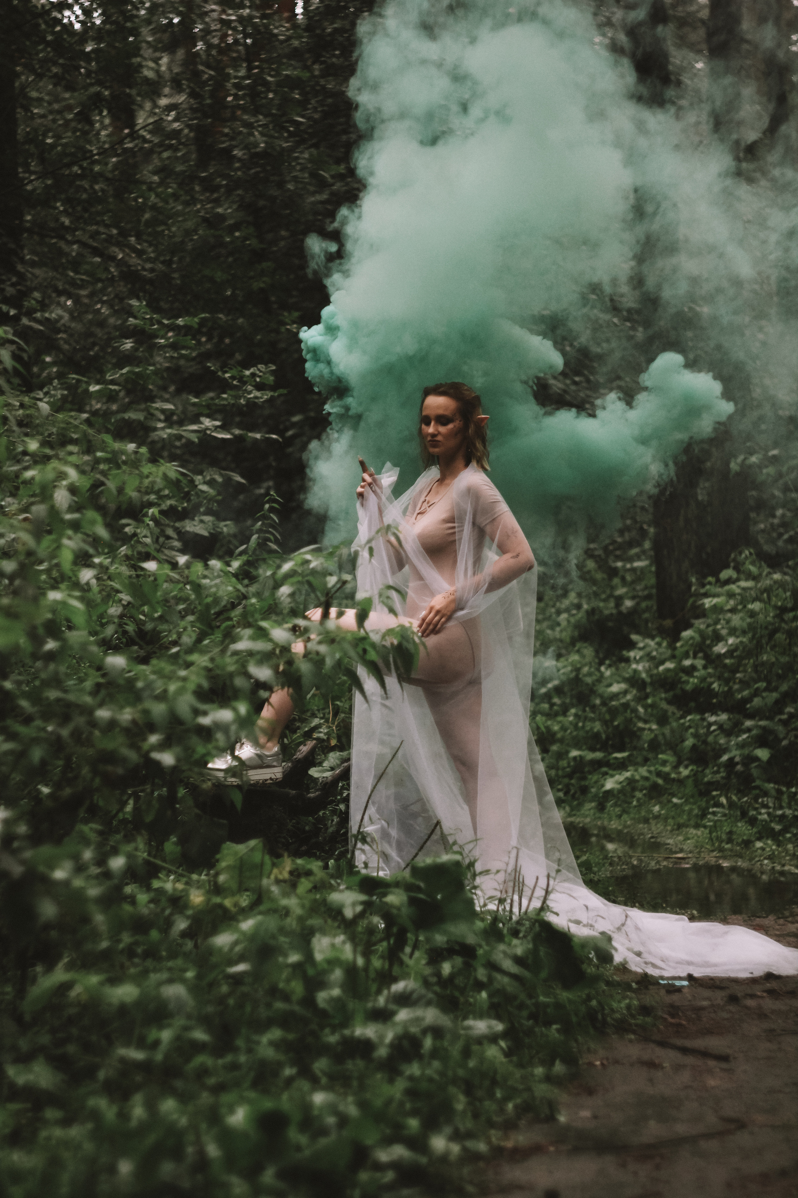 Эльфийский лес. Семейный фотодуэт Ирина и Николай Власьевы. Фотосессии в Новосибирске