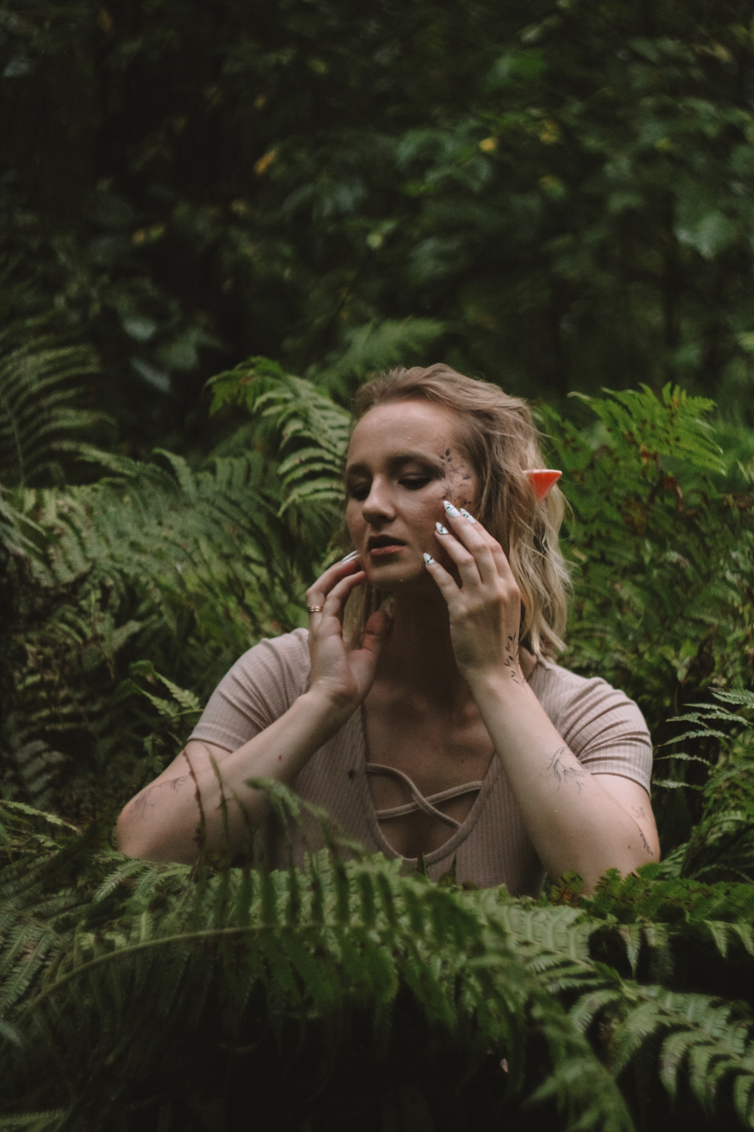 Эльфийский лес. Семейный фотодуэт Ирина и Николай Власьевы. Фотосессии в Новосибирске