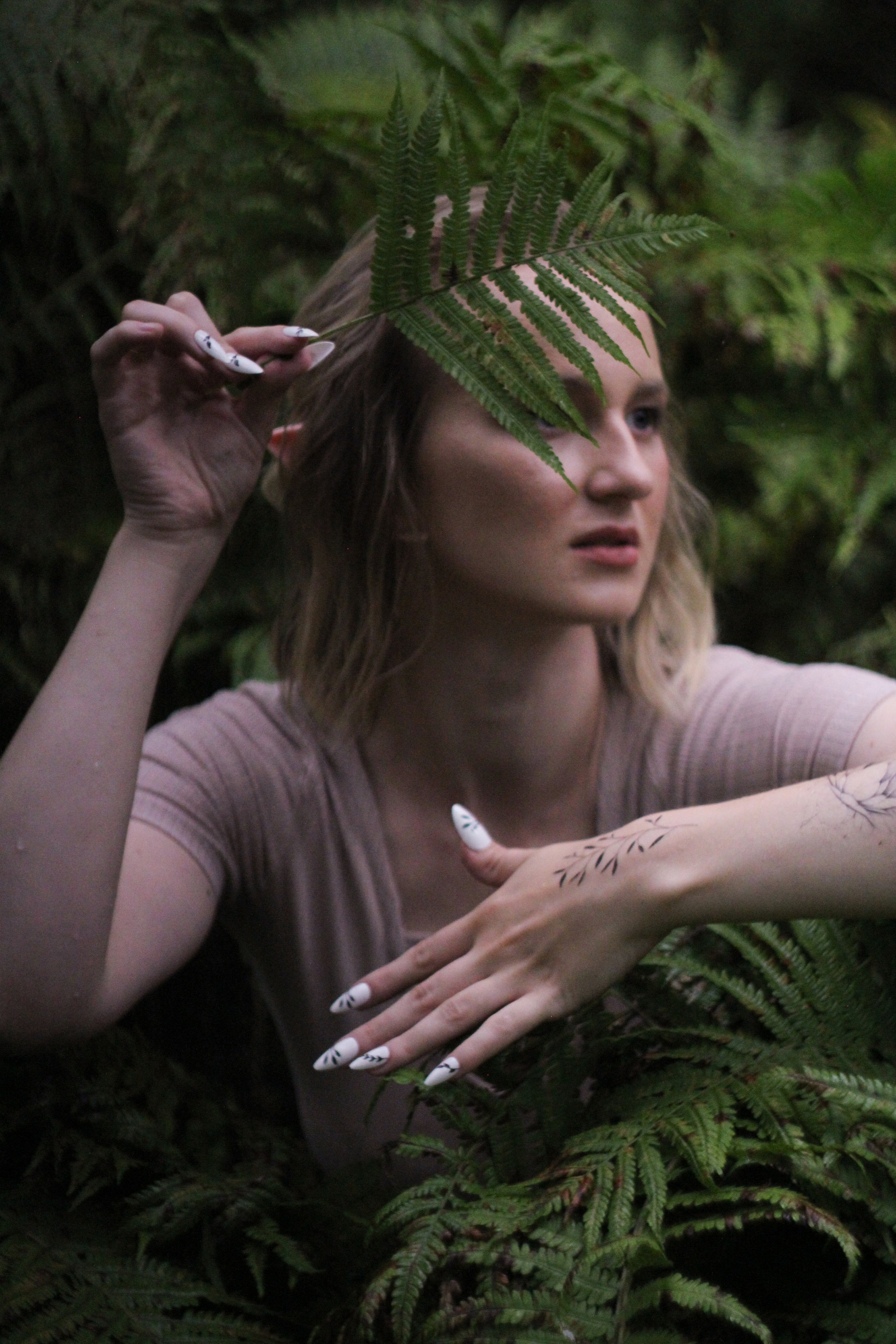 Эльфийский лес. Семейный фотодуэт Ирина и Николай Власьевы. Фотосессии в Новосибирске