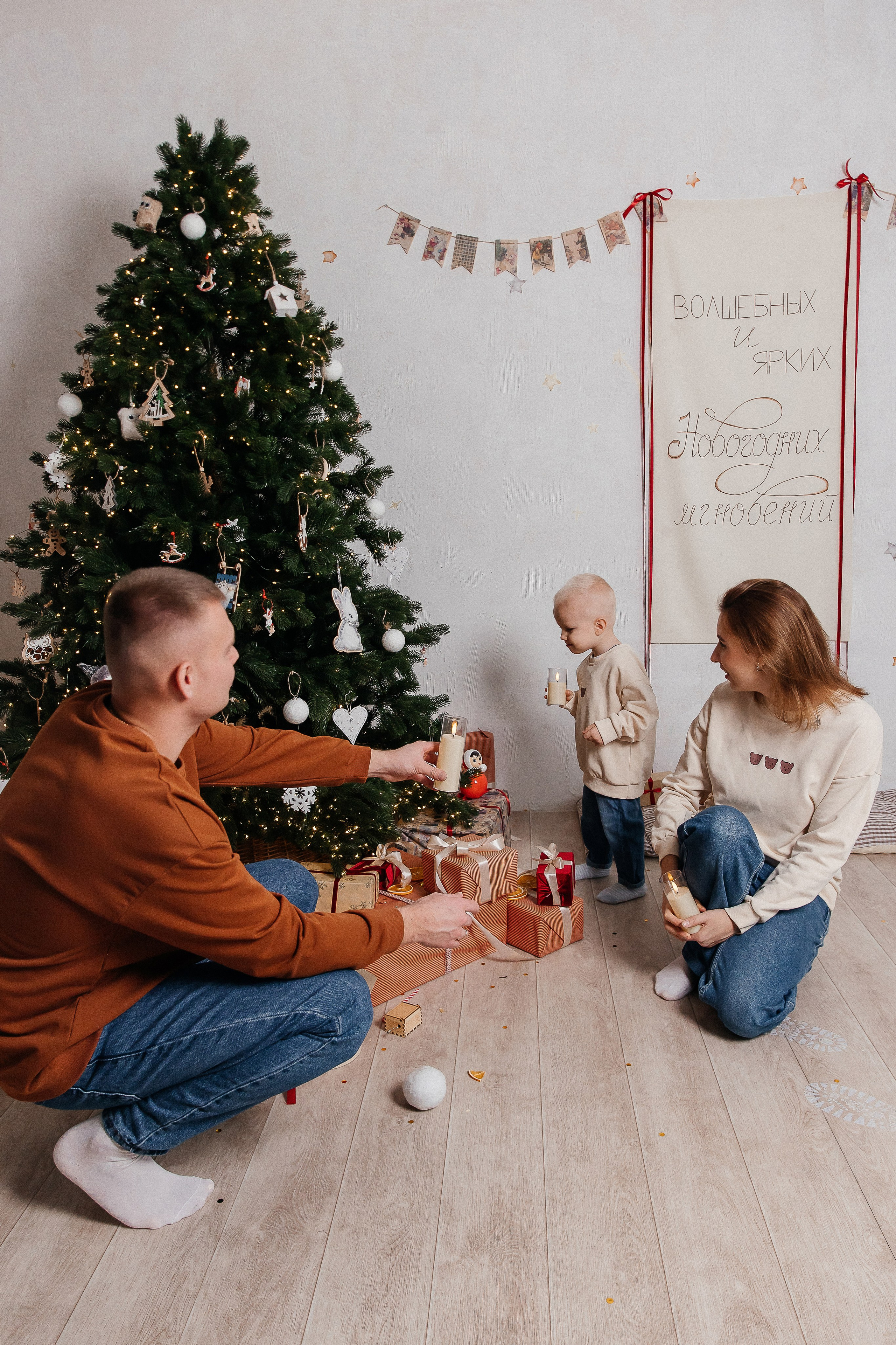 Новогодняя фотосессия✨️