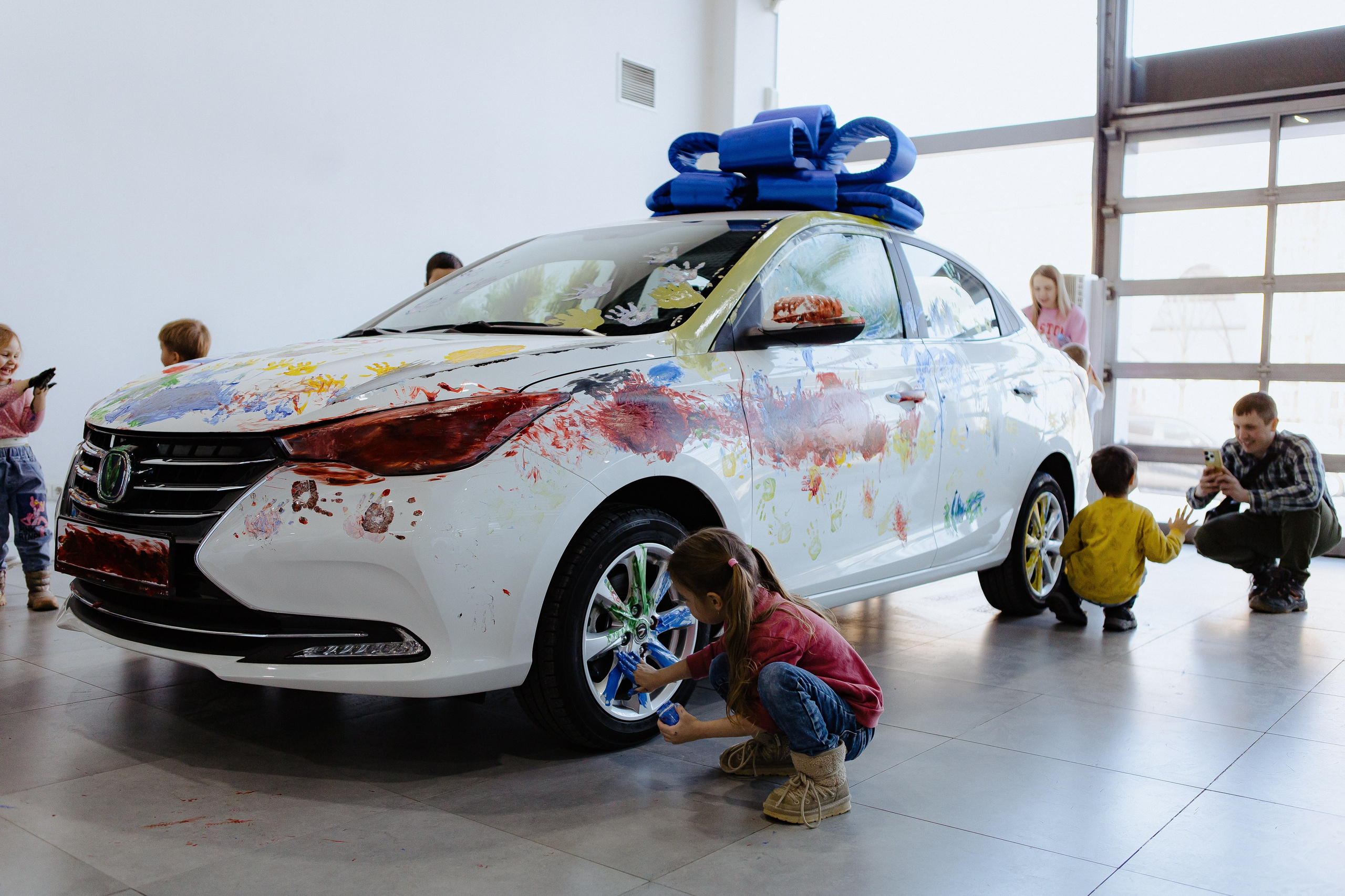 CHANGAN. Фотограф Максим Мельников