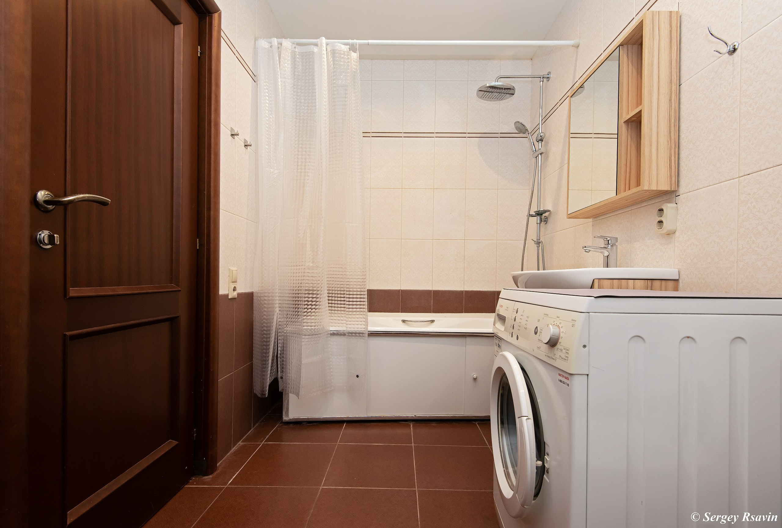 Квартира на Покрышкина. Фотограф в Москве Сергей Рсавин