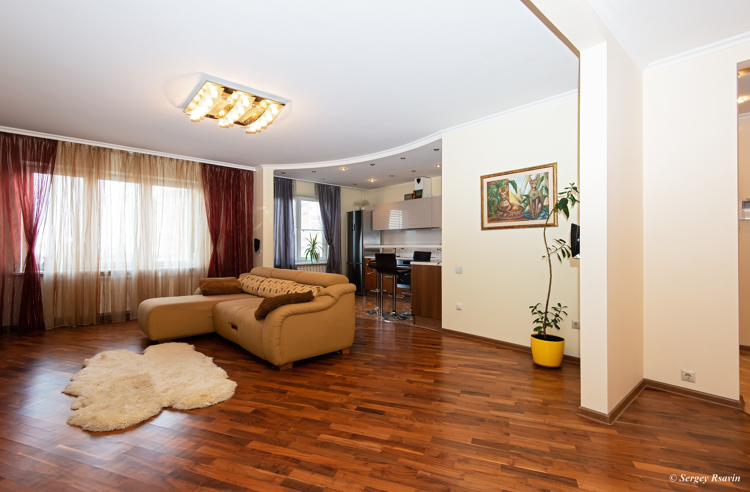 Квартира на Игарском. Фотограф в Москве Сергей Рсавин