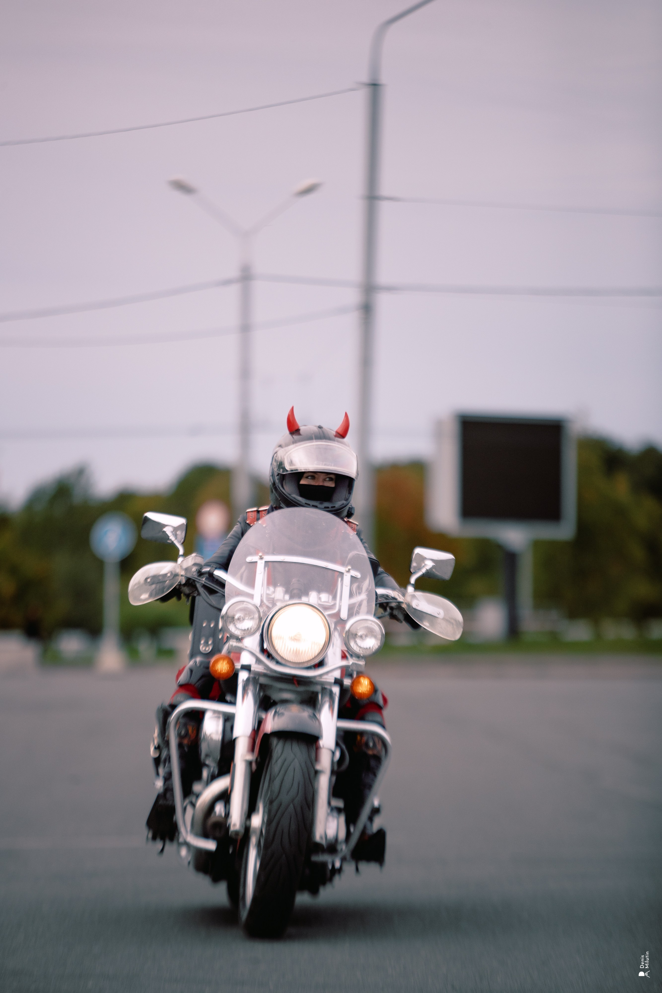 Закрытие байк сезона. Портретный фотограф Денис Милютин