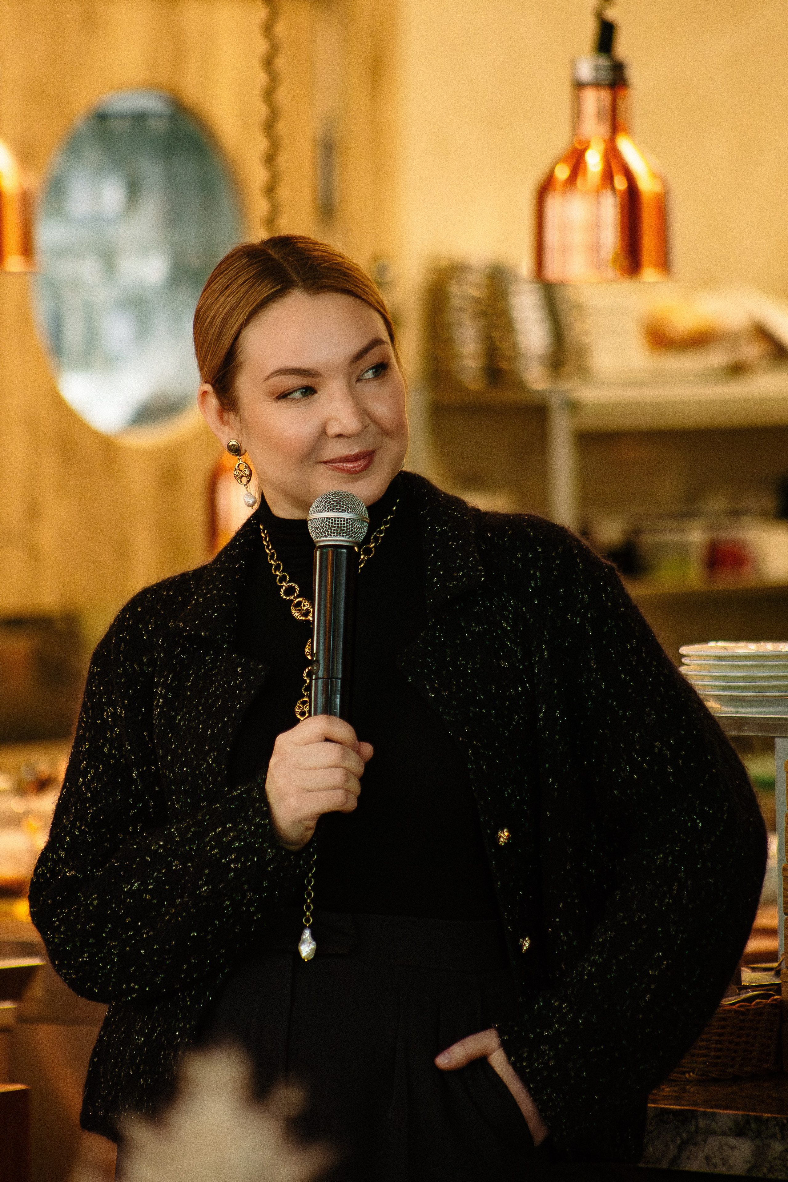 Бизнес завтрак Жанны Дариной. Фотограф Егор Сухов