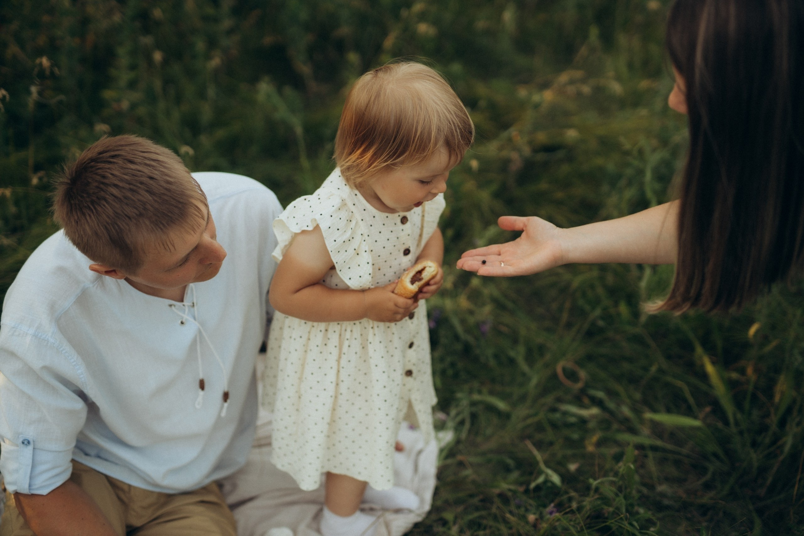 Семейные истории. Семейный фотограф Даша Погорелова г. Богучар