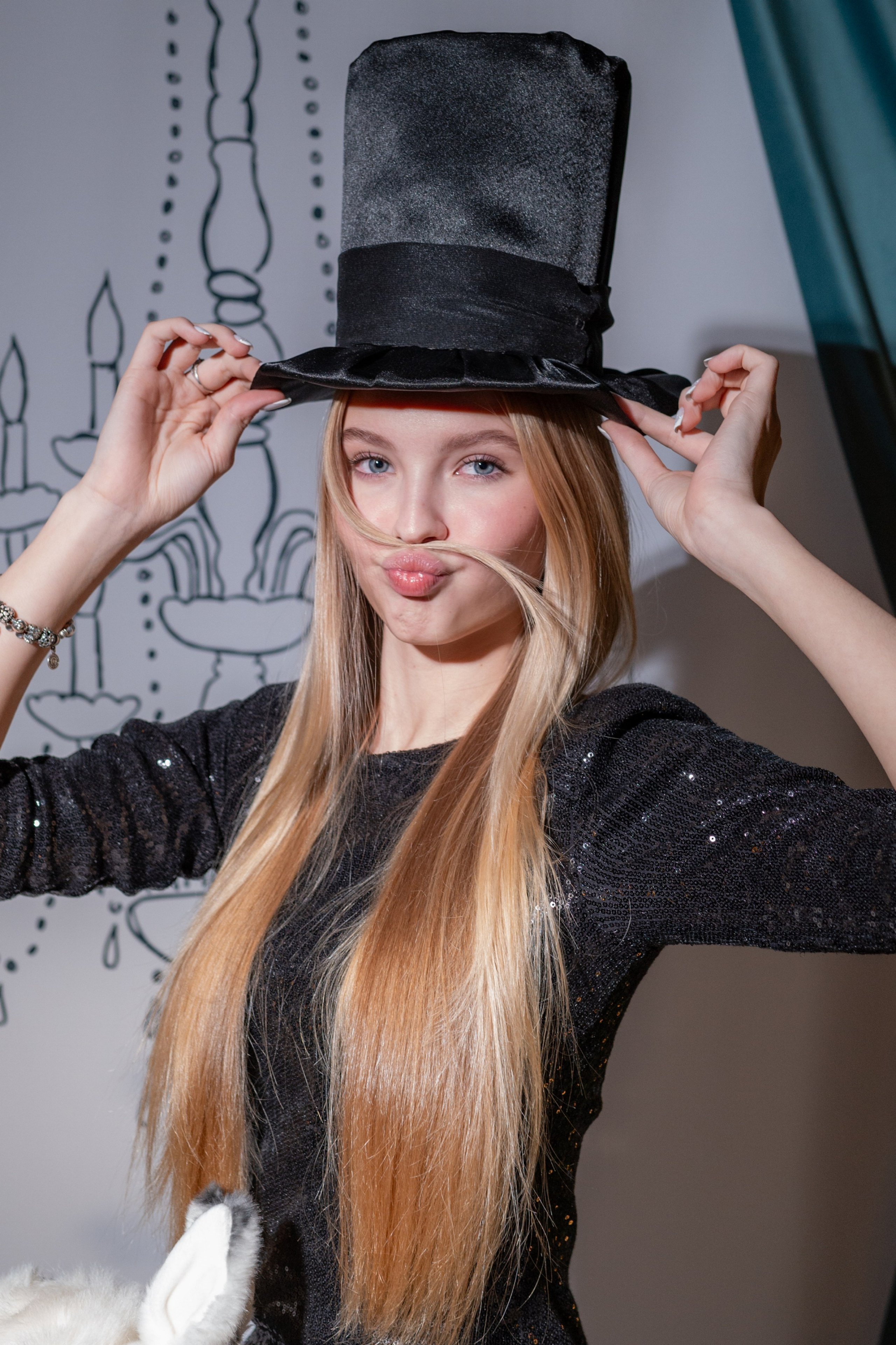 Новогодний огонек