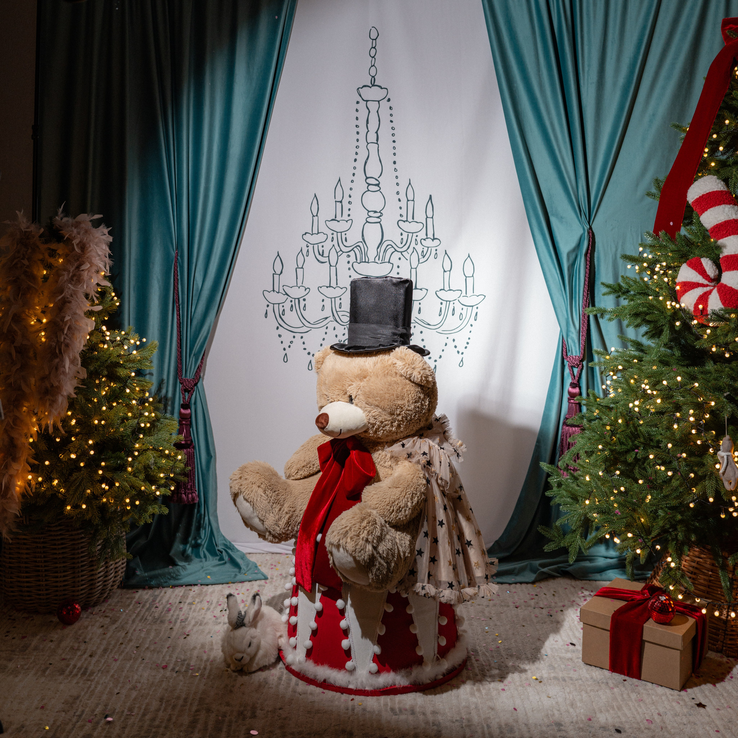 Новогодний огонек