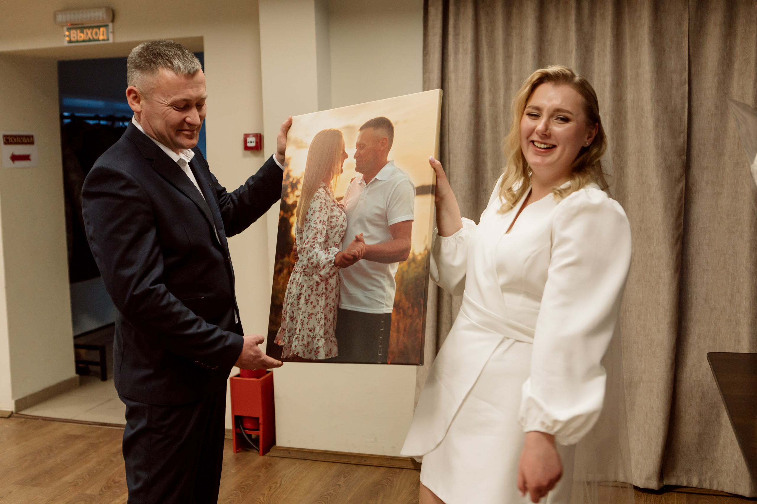 Свадебный банкет. Репортажный Фотограф в Санкт-Петербурге Светлана Мосиенко