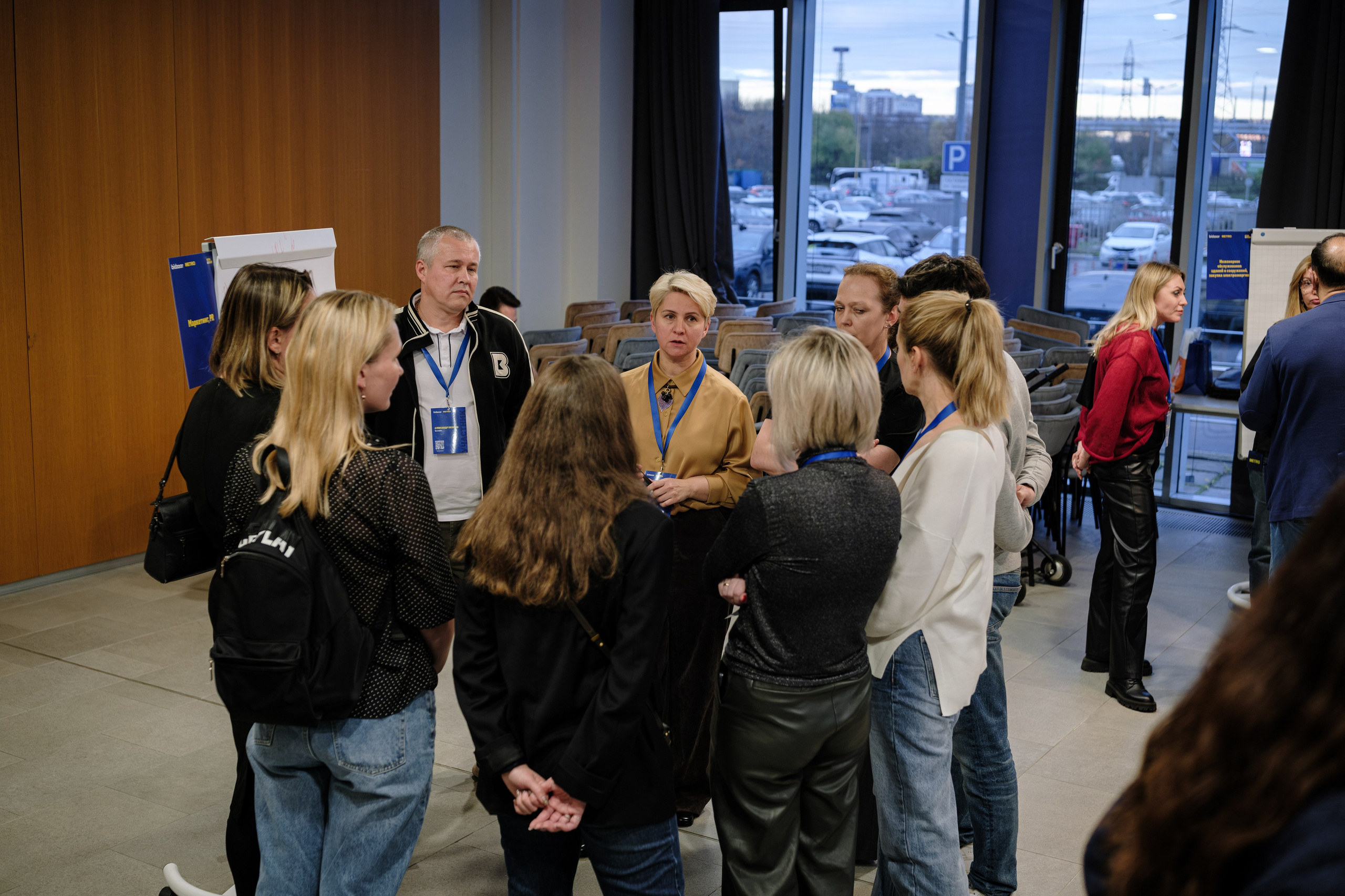 METRO. Репортажный и портретный фотограф в Москве Илья Спиридонов