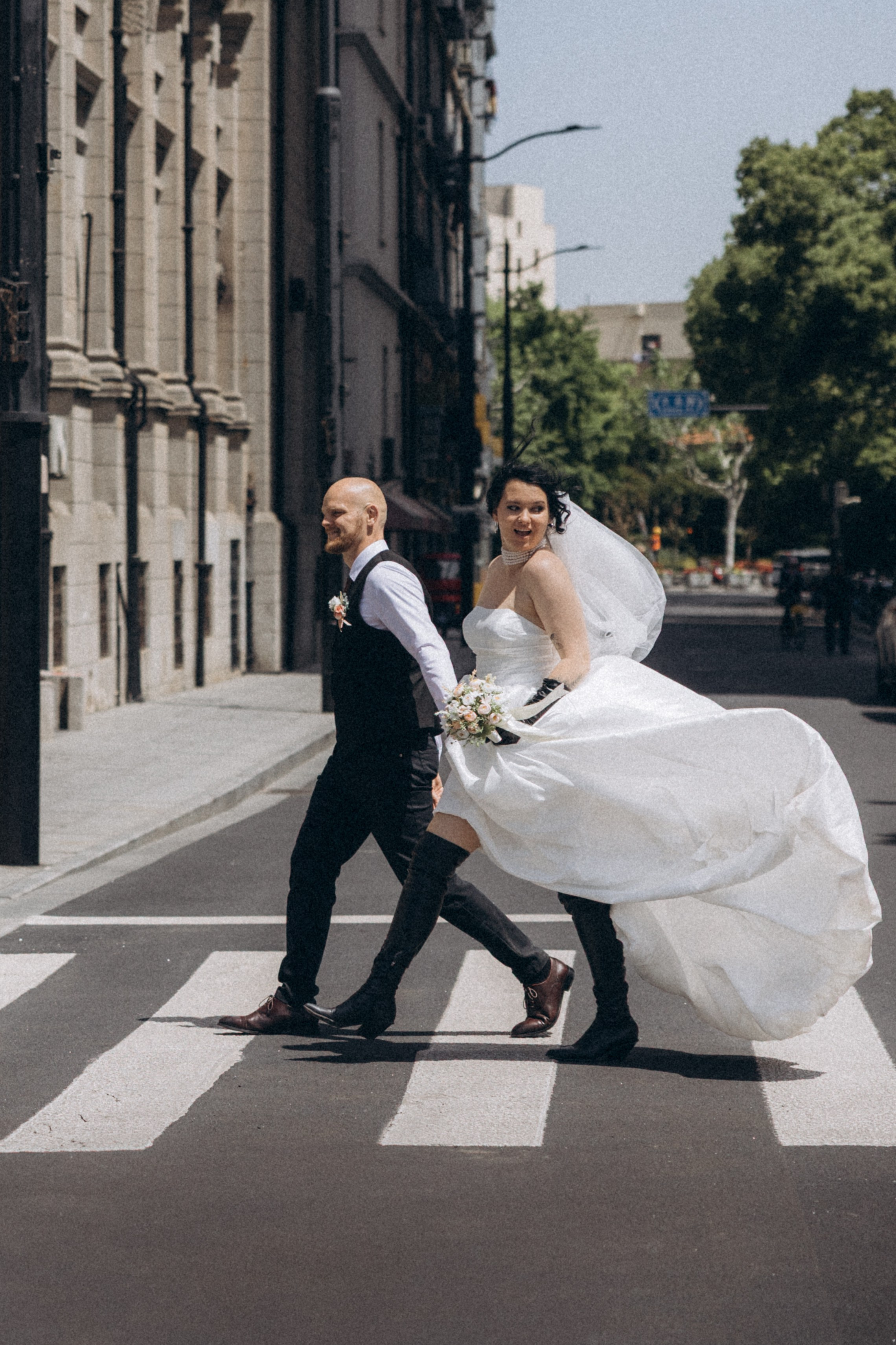Wedding. Семейный фотограф в городе Шанхай, Китай Акулова Наталья