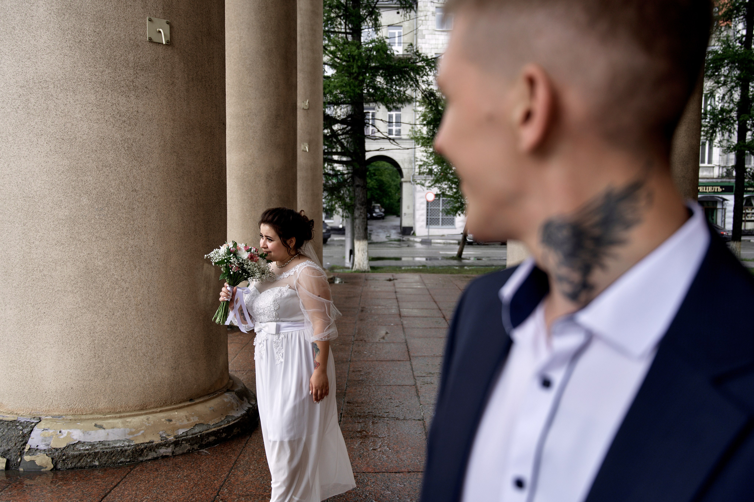 Свадебная фотосесиия для Ольги и Андрея