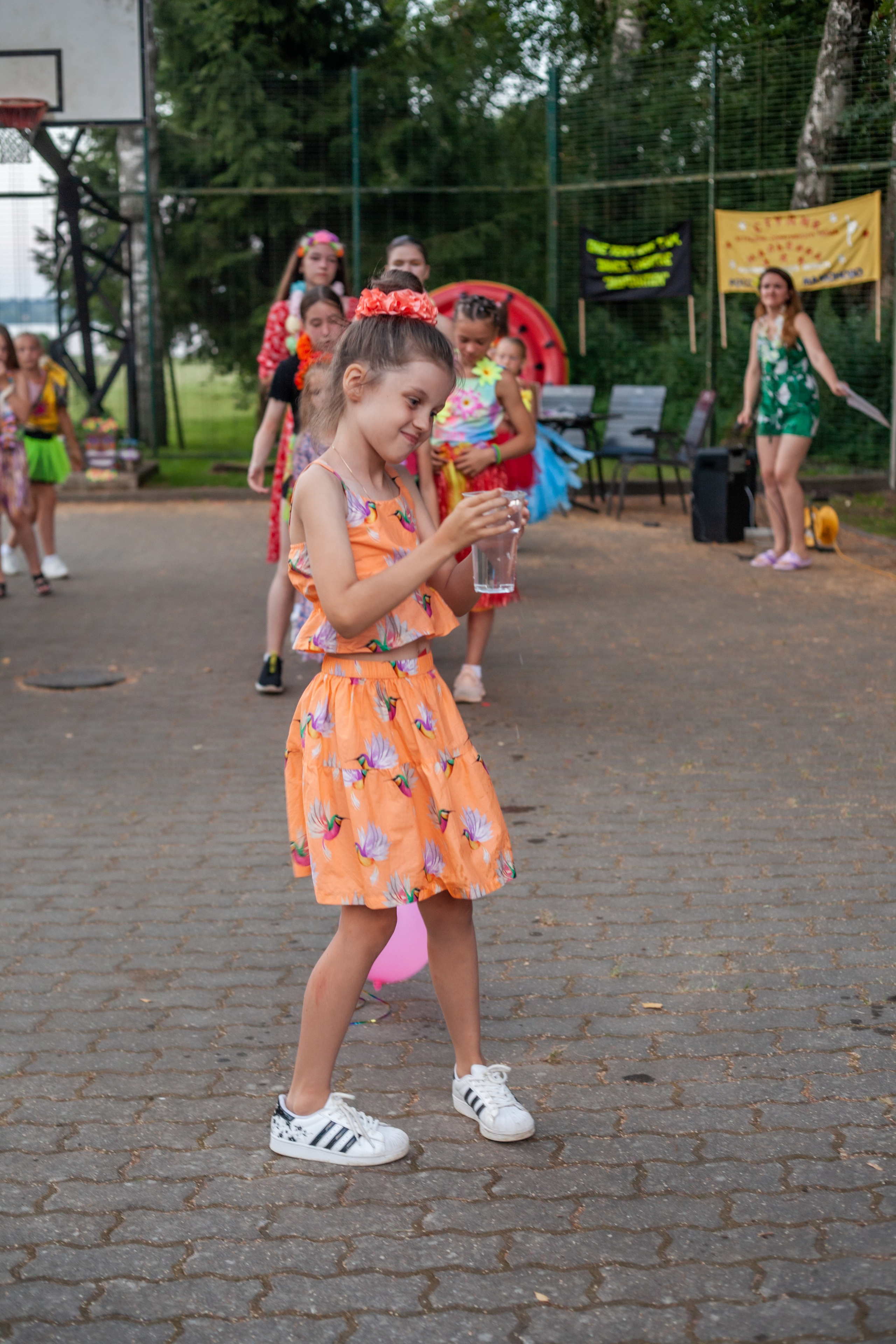 Репортаж: Детский лагерь. Фотограф Olya Posnimay