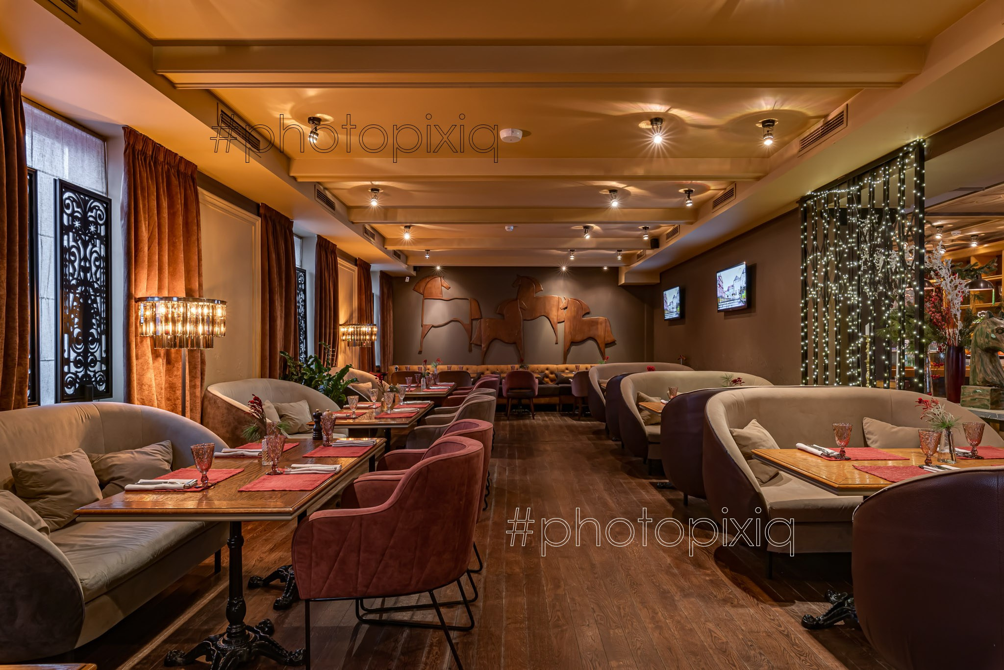 Интерьерная съёмка ресторана MARANI в Жуковке. Интерьерная съёмка и виртуальные туры — Интерьерный фотограф Кузнецов Сергей (photopixiq)