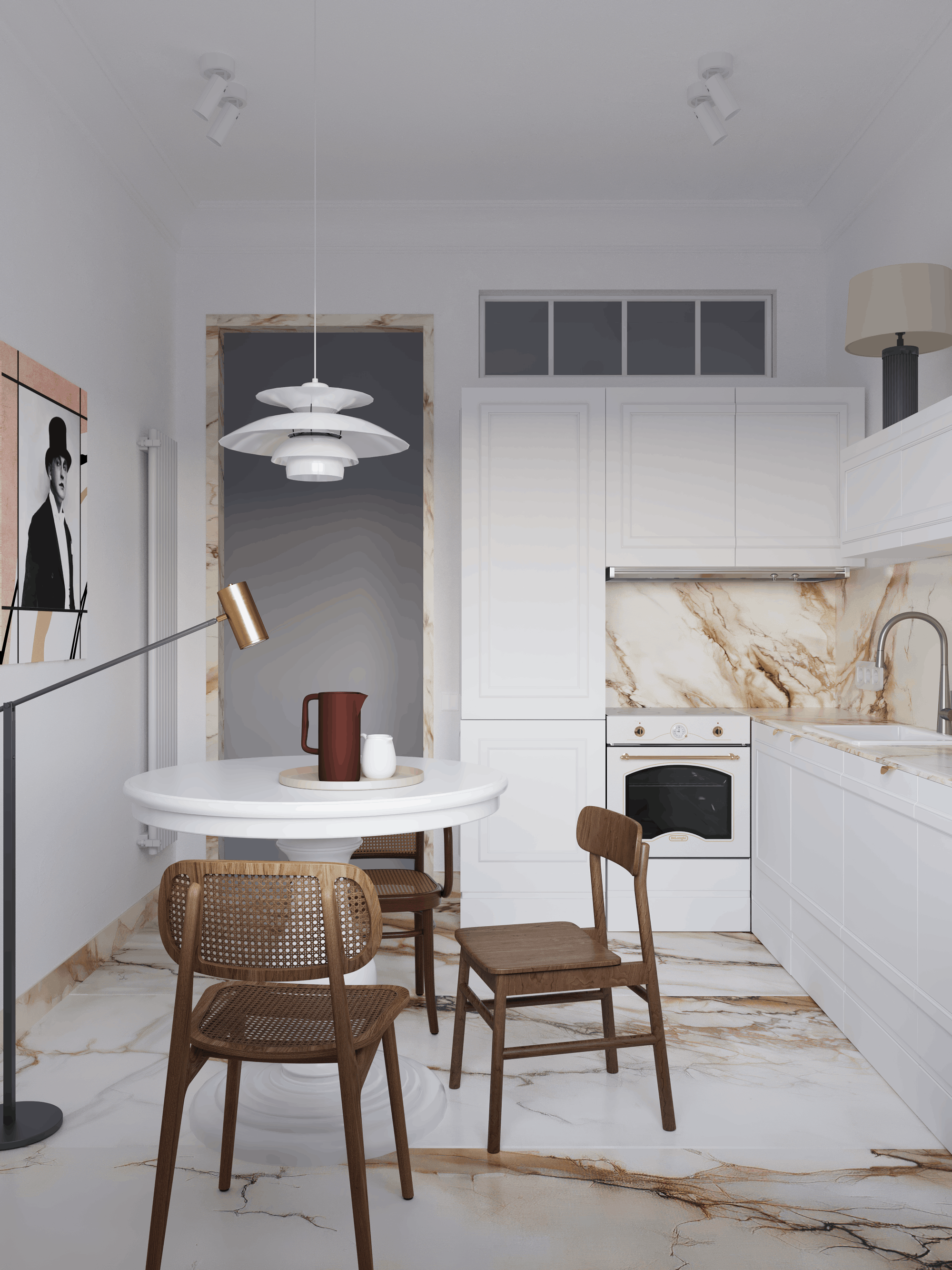 КВАРТИРА, 56 м². Дизайнер интерьера, Санкт-Петербург